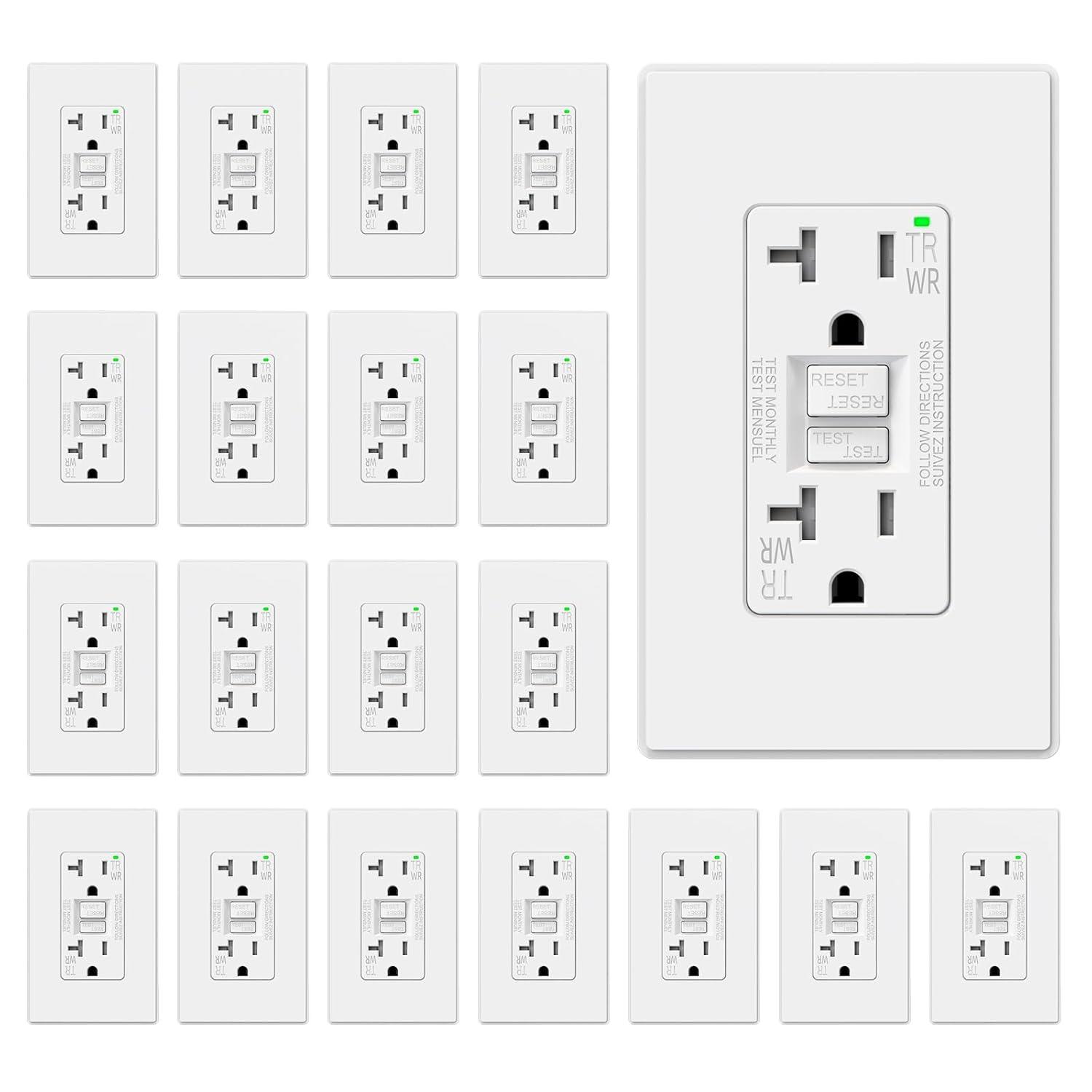 GFCI Outlet Showdown: Precision Tested Safety Features