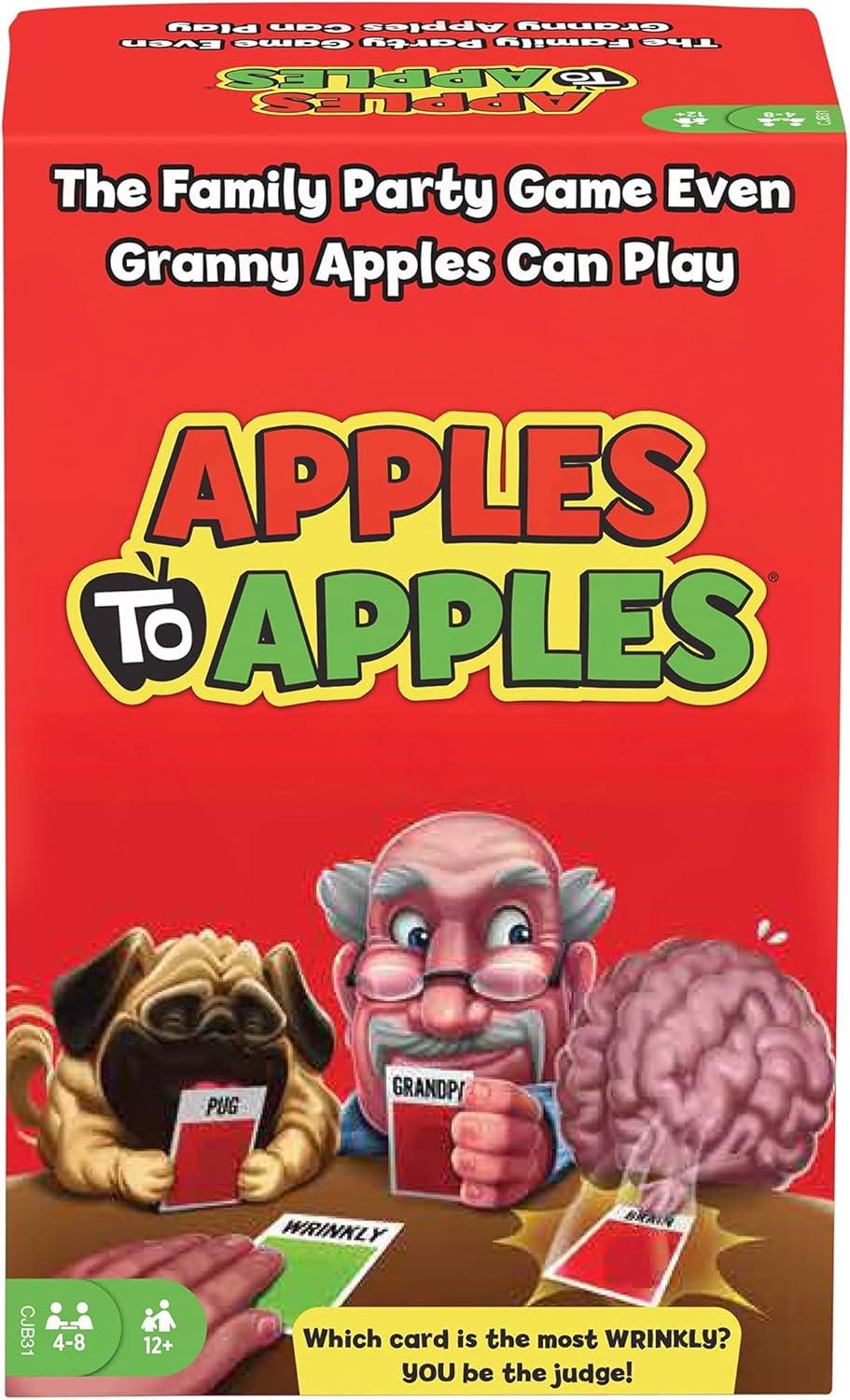 Apples To Apples vs. Mattel Games: Tested Card Fun for Families, Parties