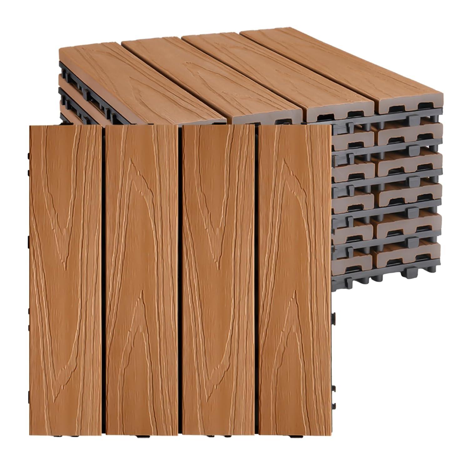 Comparing Famobay Deck Tiles: Tested Durability vs. indoor Use, Surprising Allure