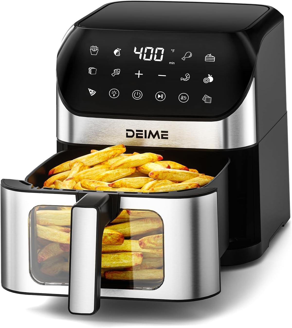 Surprising Air Fryer Showdown: Comparing Fast, Healthy Cooking…