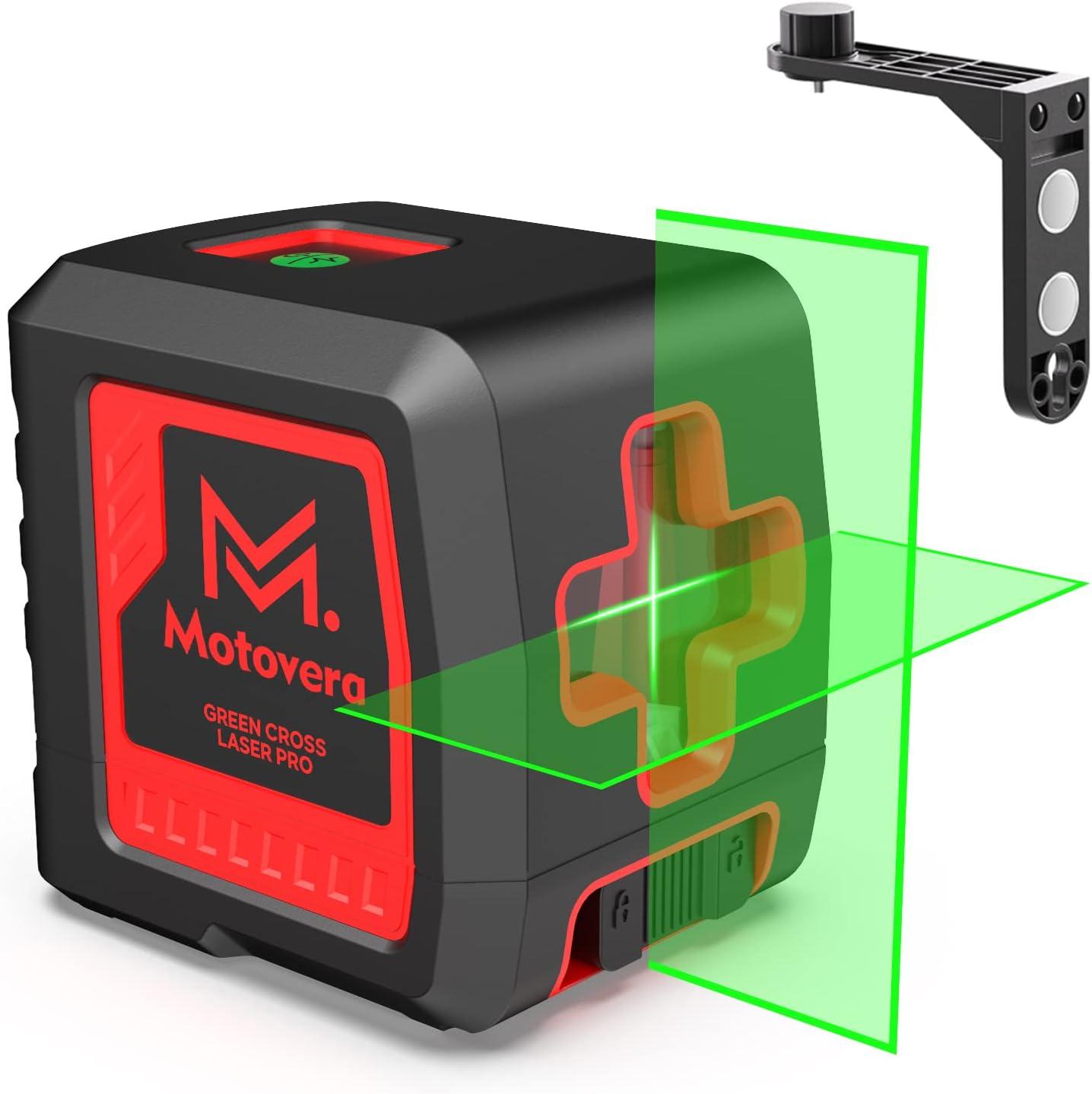 Surprising Laser Showdown: Green Cross Versus 100ft Self-Leveling Rotar