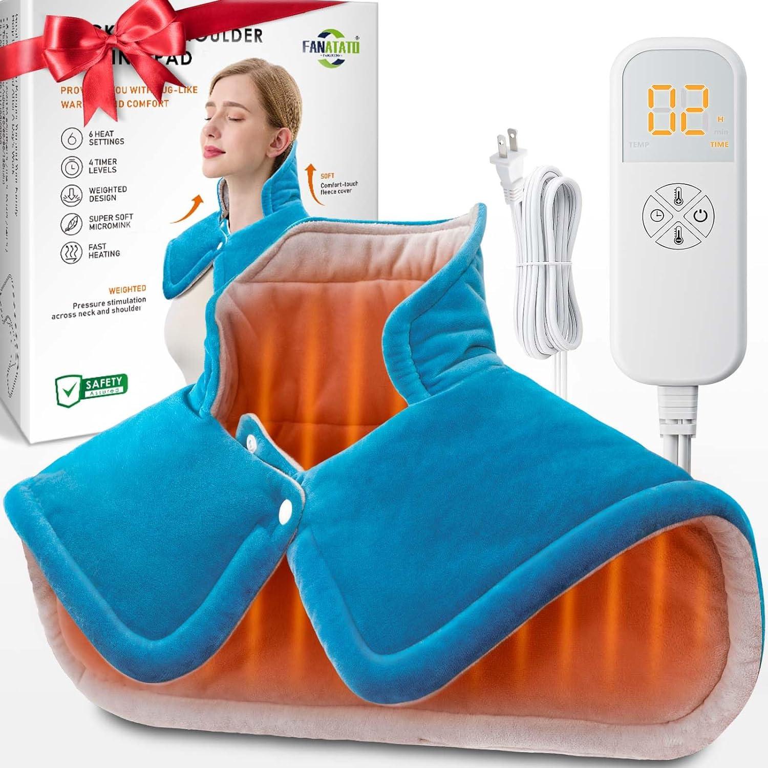 Heated Pad Showdown: Tested Pain Relief Solution For Mom… Great Gift!