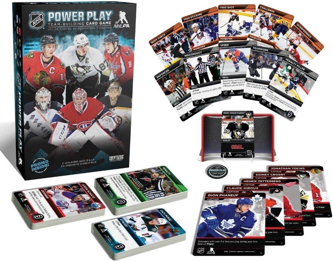Captains Tested: Dream Teams Versus NHL Power Play Game Showdown