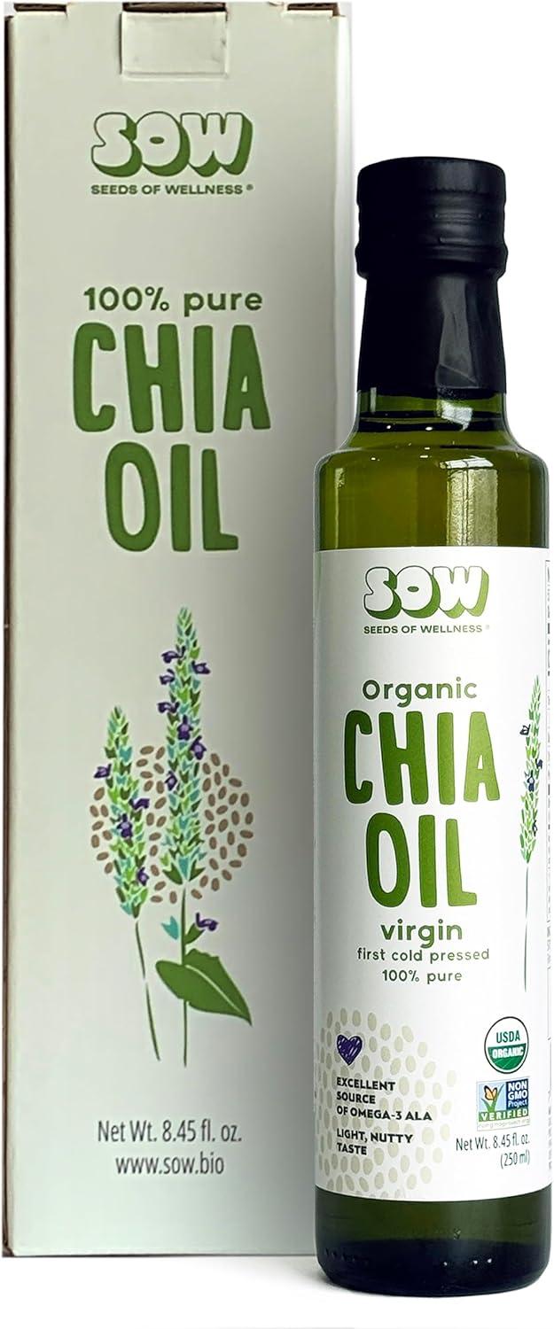 Compared vs. Oil Tests: Chia's Nutrient Wins... Packaged Smart
