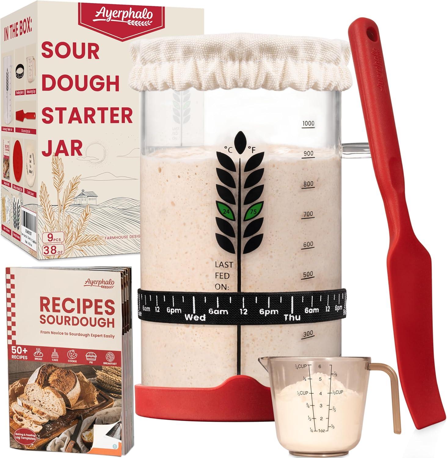 Surprising Insight: Sourdough Starter Showdown...Elastic-Band Twist!