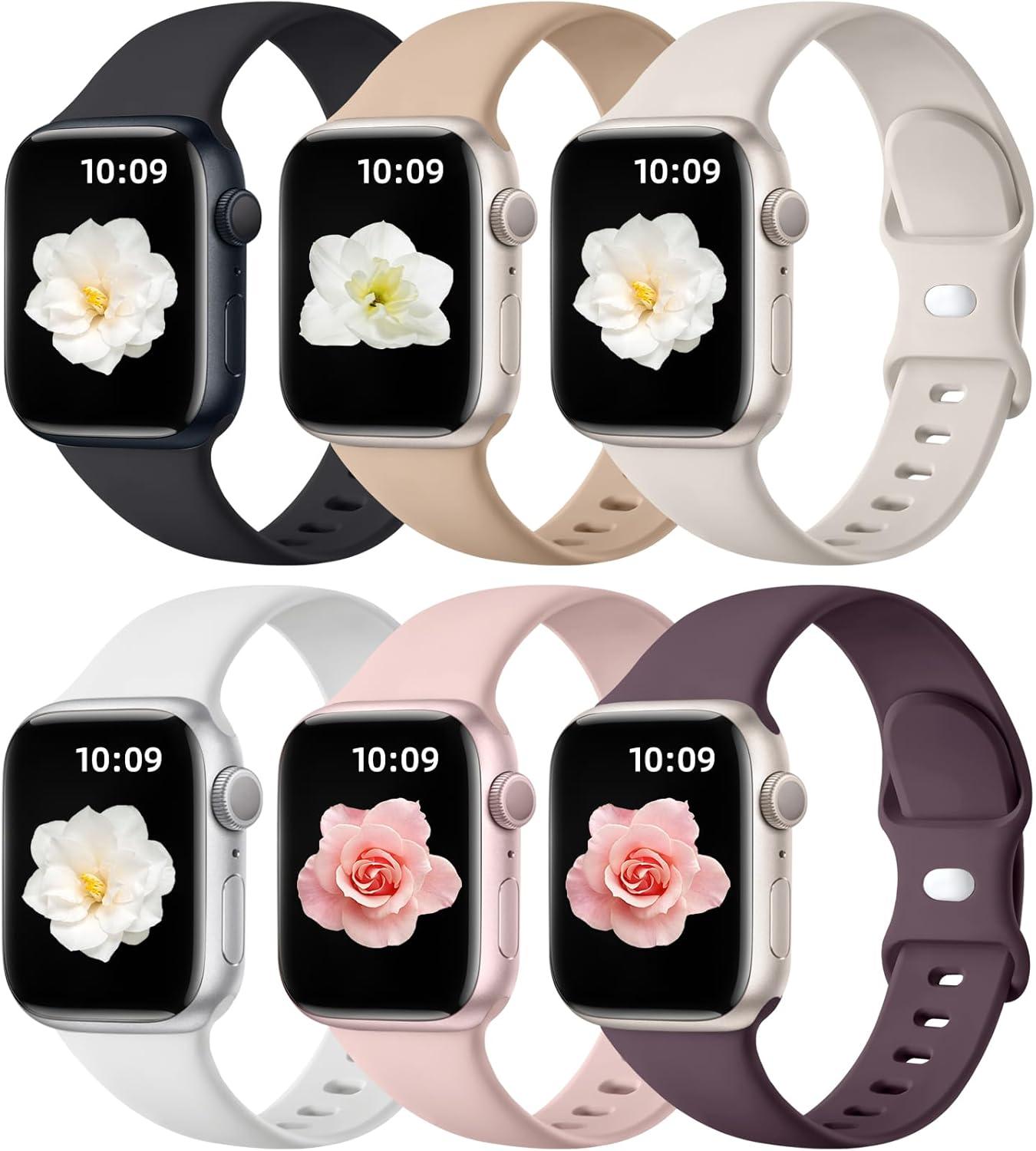 Maledan Bands Test Versus Sizes for Apple Watch… Perfect Fit!