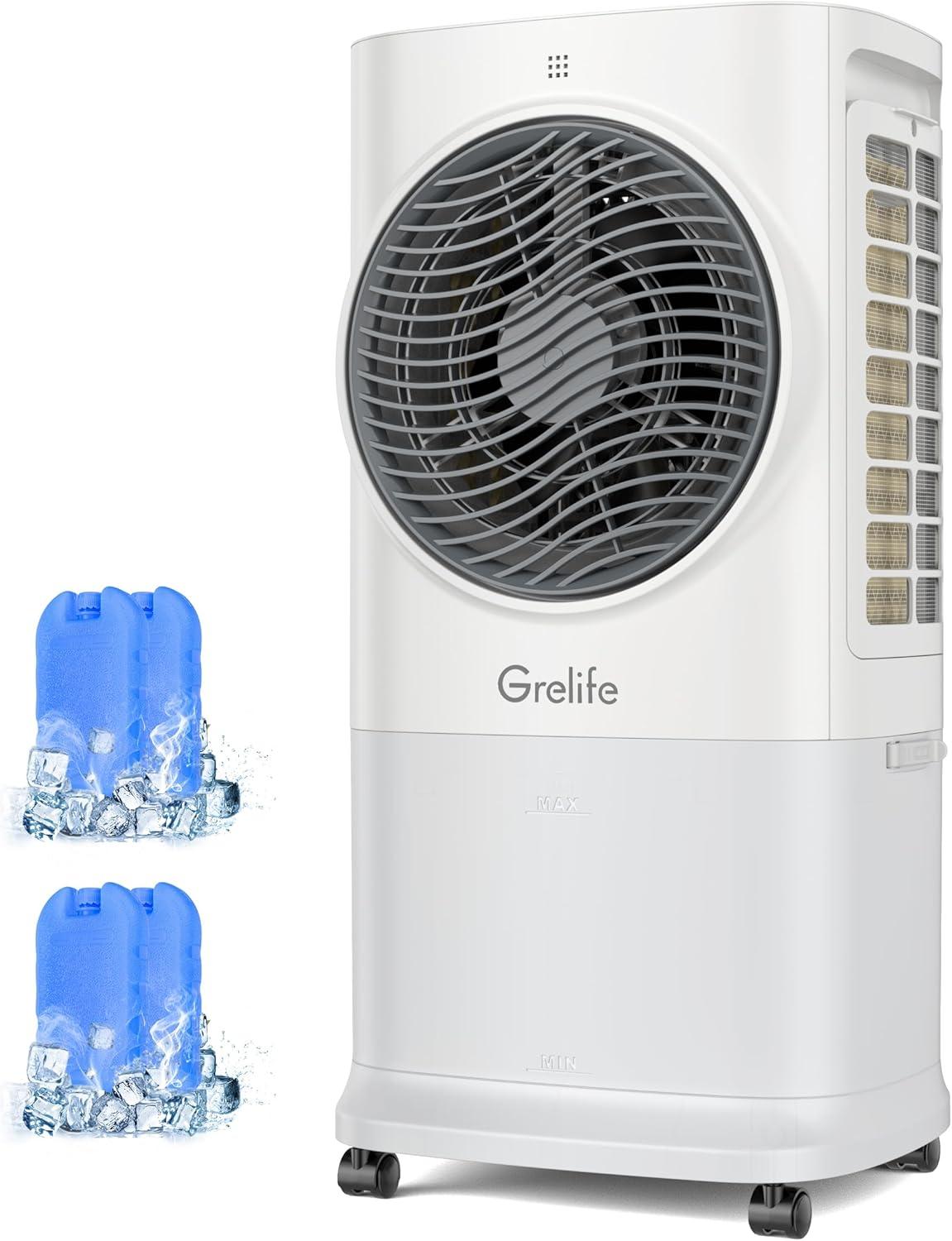 Grelife Showdown: Compact Cooler vs Evaporative—Tested for T limp Season