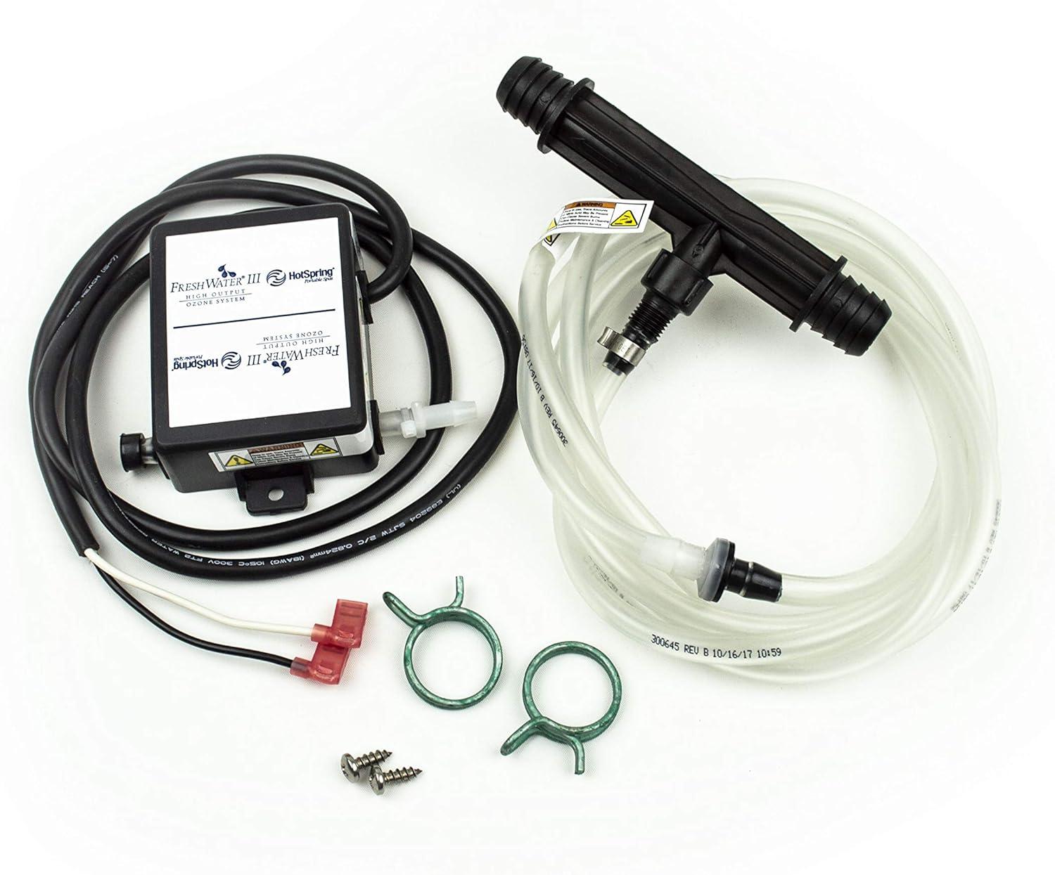 Hot Spring Ozone System Showdown: Freshwater III vs. Demand, Big Benefits, Tested