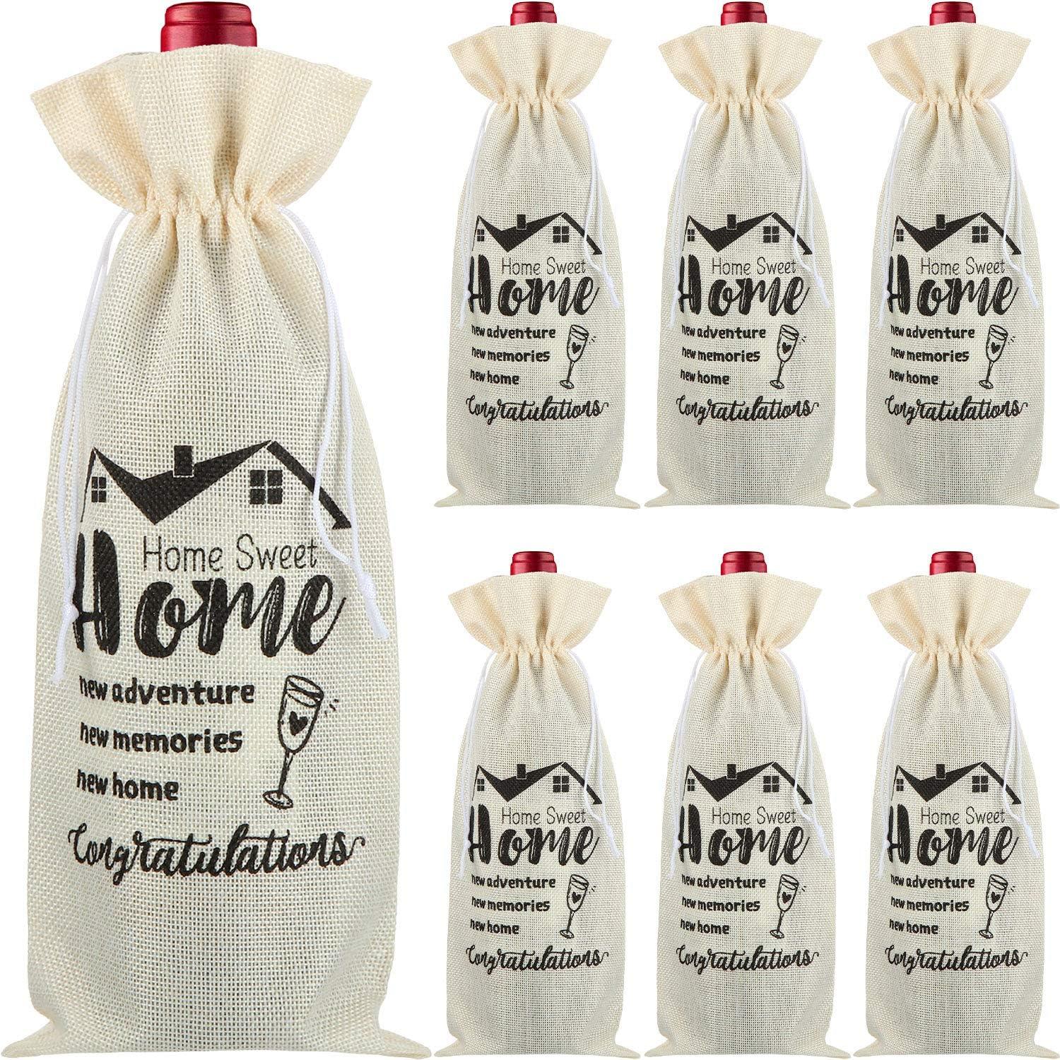 Surprising Wine Wrap Versus 8-Piece Burlap Bag… Perfect Use Case!