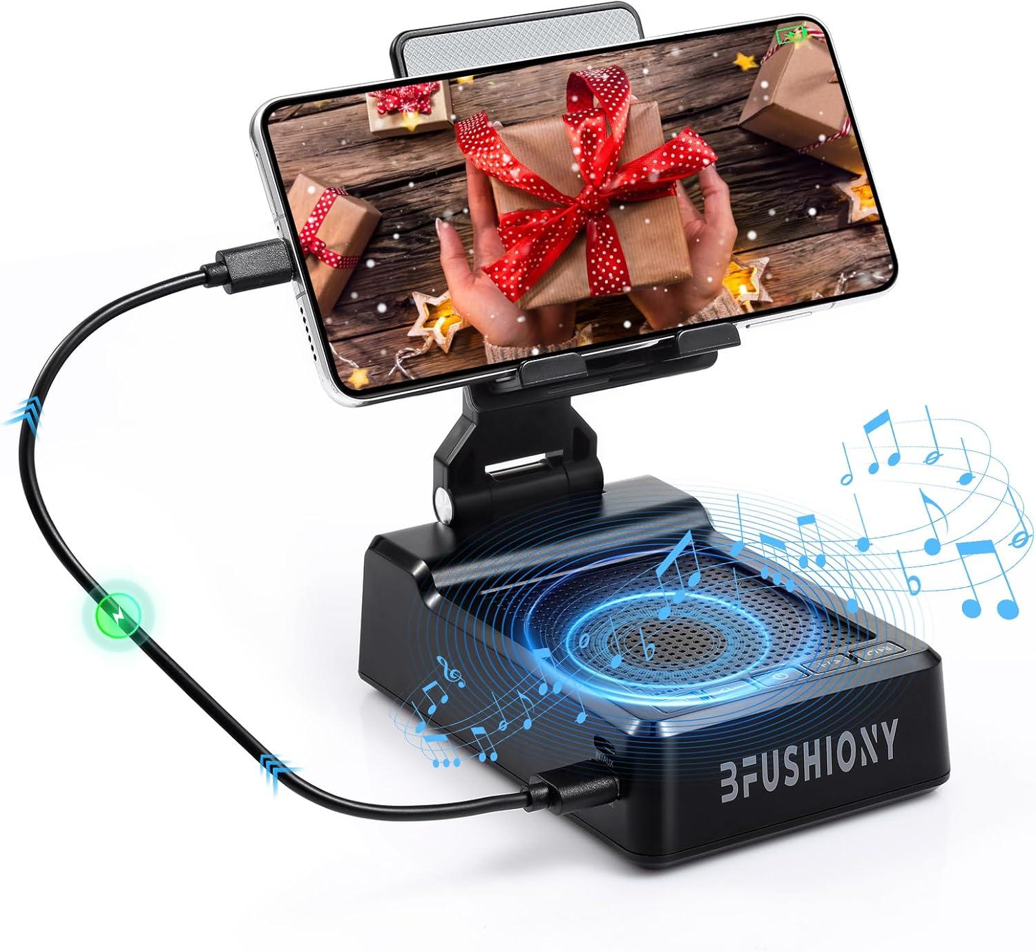 Stand-Speaker-Charger: Gift Insight compare Tech Gadgets!