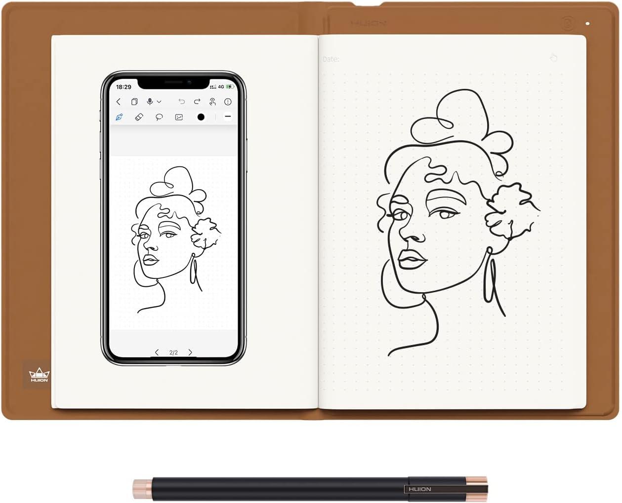 Huion Notebook vs. Pad: Surprising Pen Free Test… A5 Art & Meet Pad Insight
