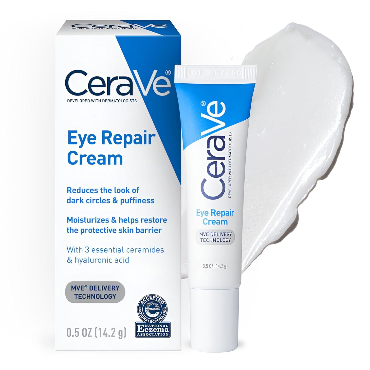 CeraVe Versus E.l.f.: Tested Eye Cream Showdown