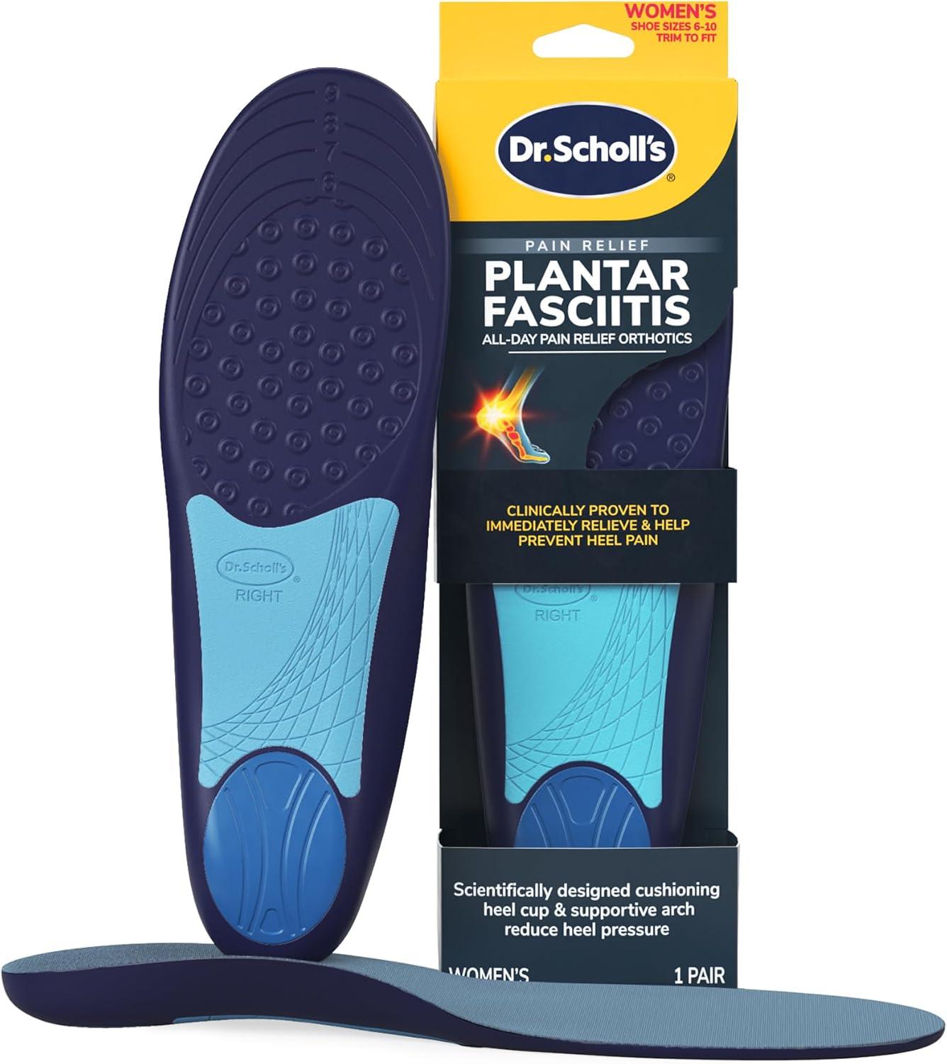Five Orthotics Showdown: Tested Relief for Plantar Pain...Read More