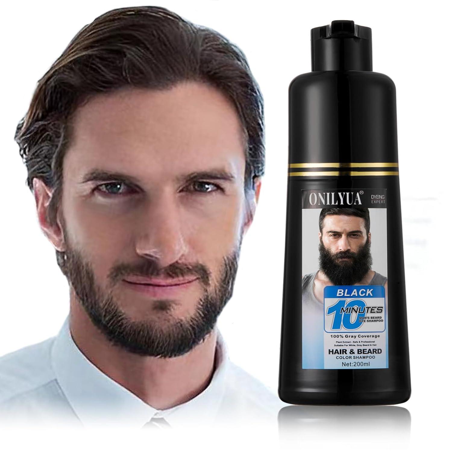 Natural Beard Dye Showdown: Versatile, Tested, Benefit-Focused!