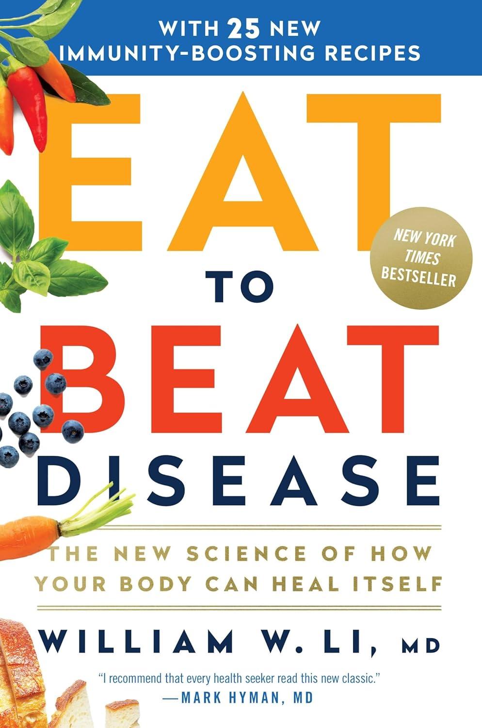 Eat to beat vs disease: tested healing secrets insider benefit