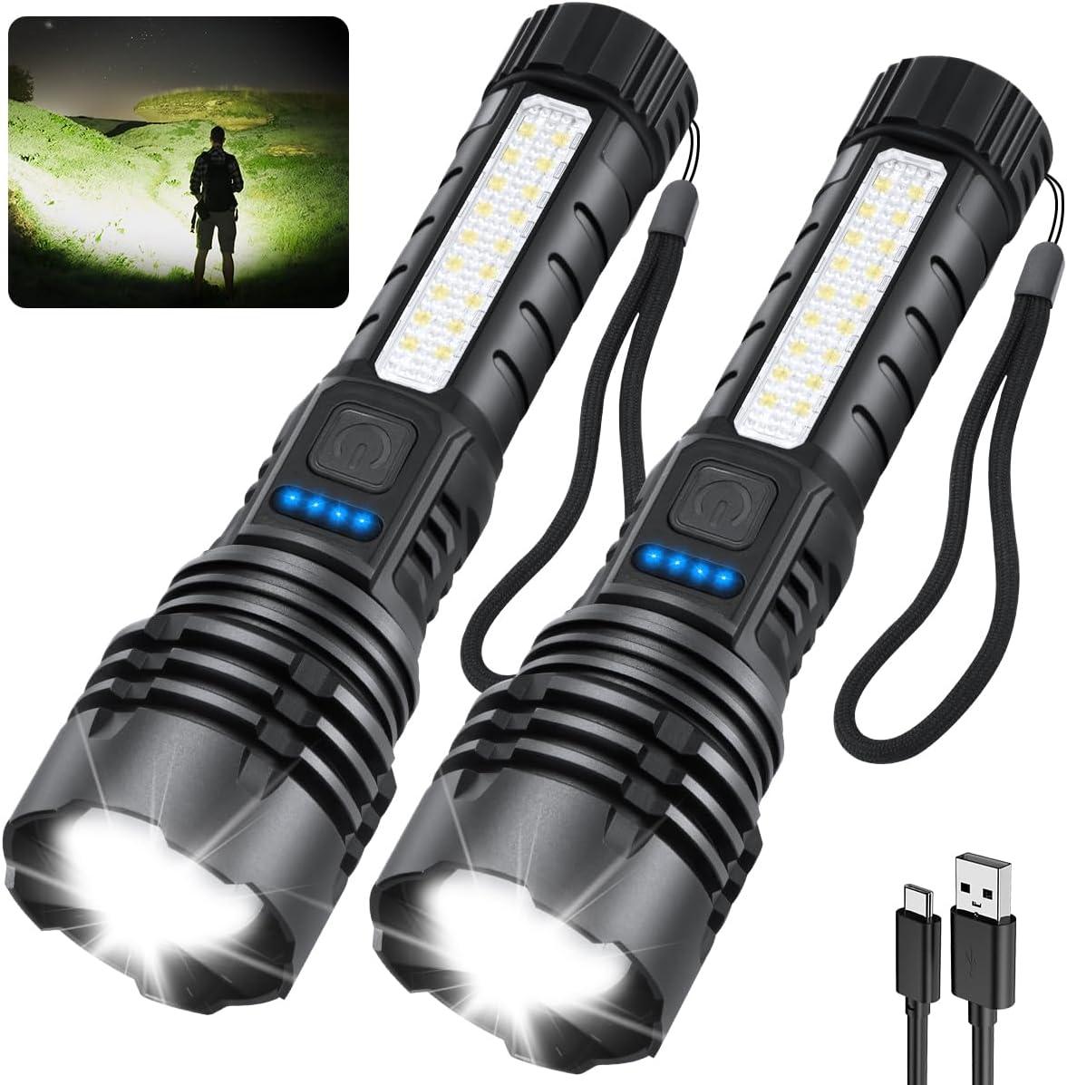 Comparing Surprising Insights On High-Lumen Tactical Flashlights... 2Pack Tested