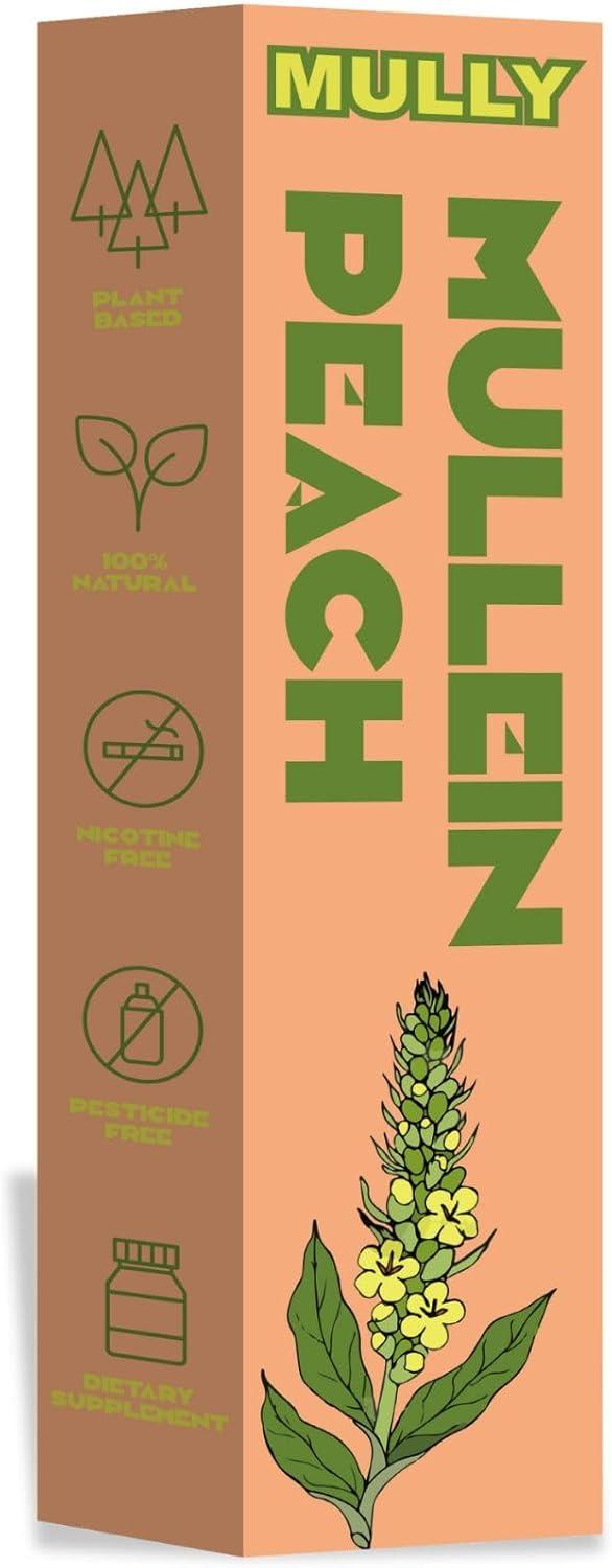Mullein Peach Thyme vs. Aerosal Pen: Tested Alternative for Breathing...Natural Fix for Stress