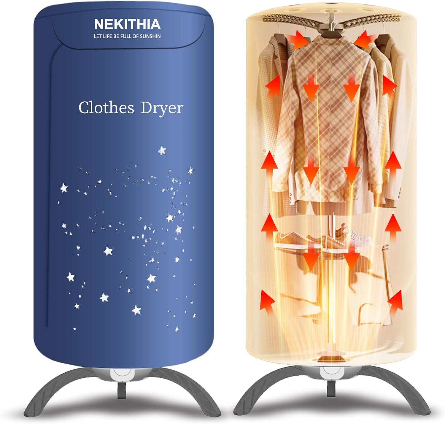 Dryer Showdown: Compact, 900W, Tested Quick Travel Results… Small Space Hero!