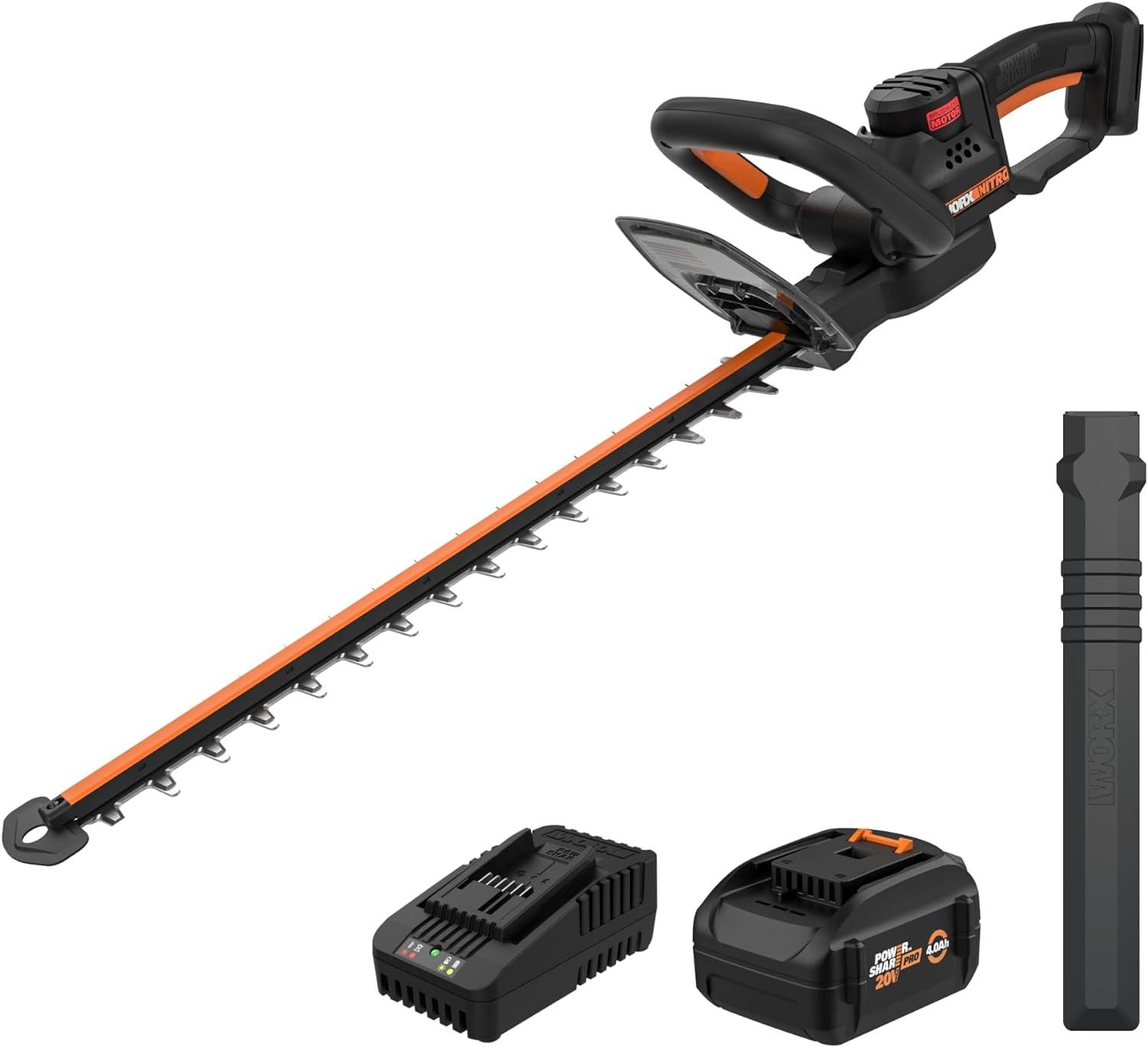 Weightless tested versus versatile cuts—Hedge trimmer showdown