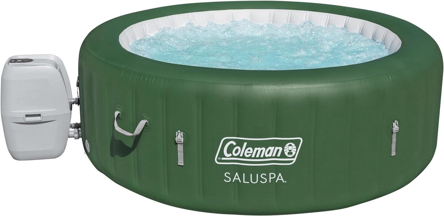 Coleman Spa Showdown: Energy-Efficient Hot Tub Compared Insight... Relaxatures!