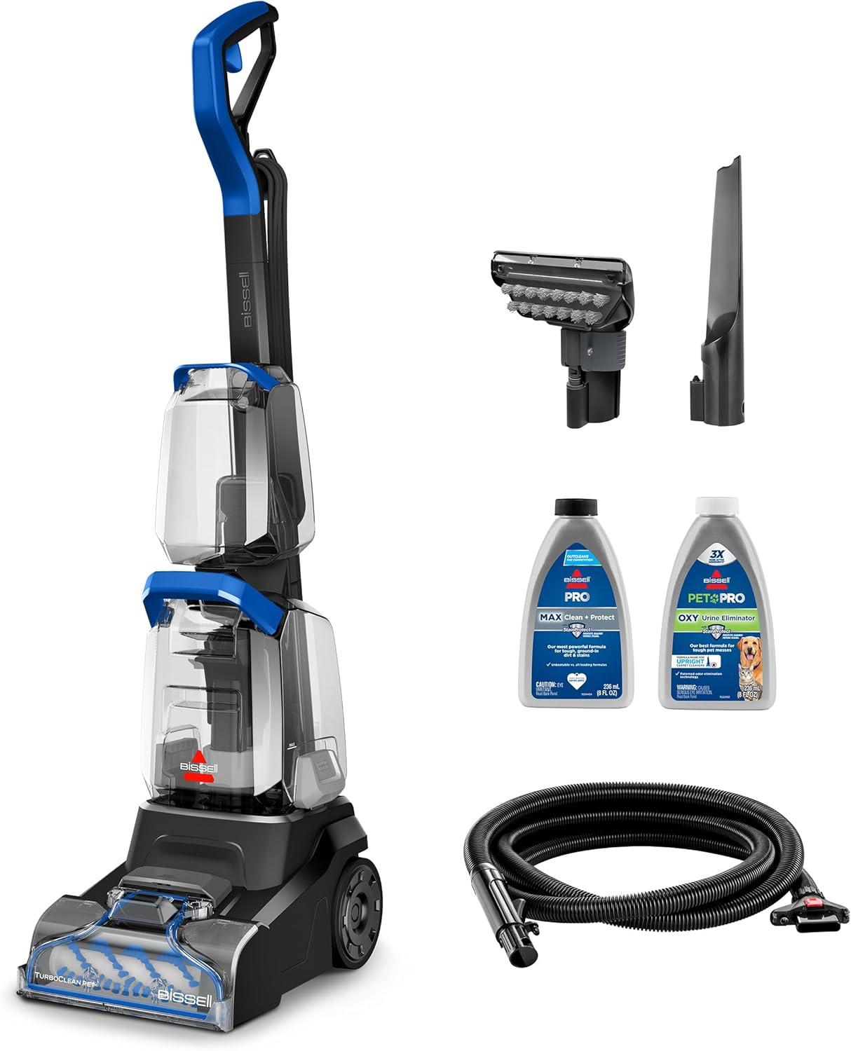 TurboClean Upright Versus Pet Tested: Here's The Surprising Insight
