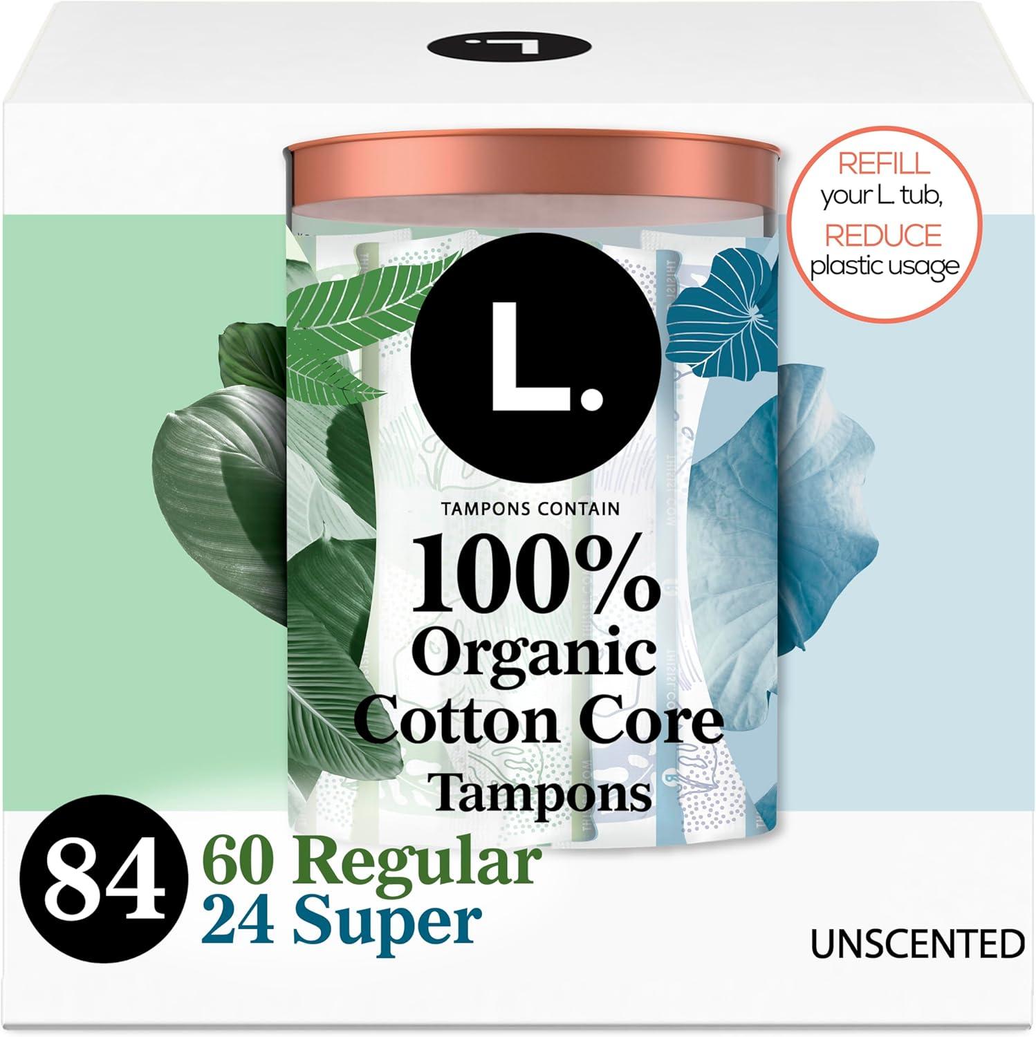 Surprising Insight: Organic Cotton Tampons Versus——Tested, Natural, Trending