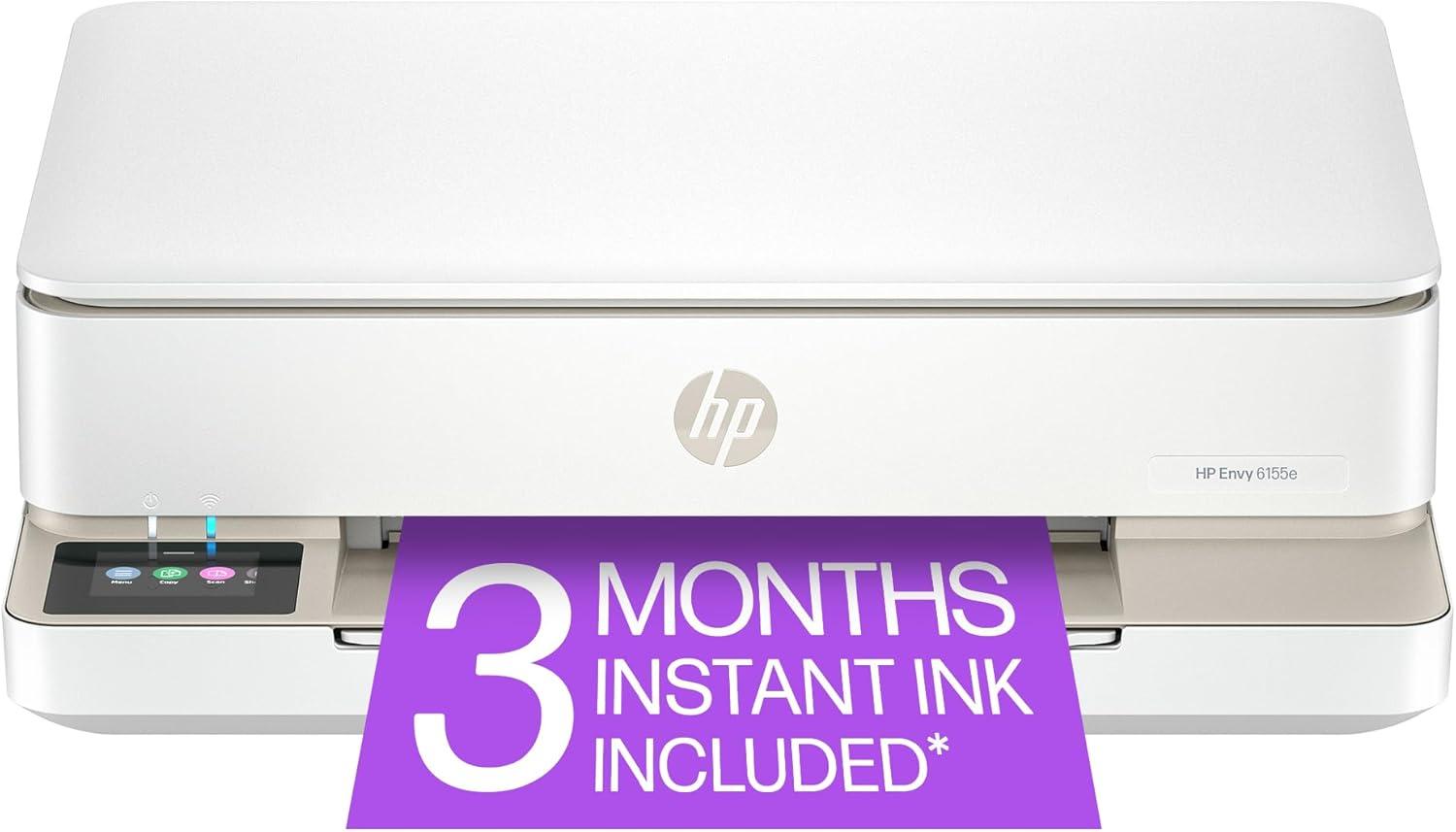 Envy 6155e Versus Ink Needs - Tested Home Inkjet Power