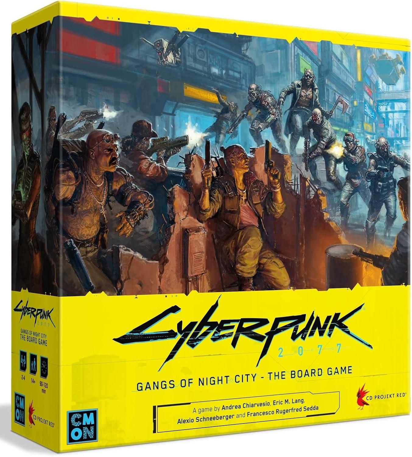 CMON vs. Wanted: Surprising Strategies for Night City... Get Ready!