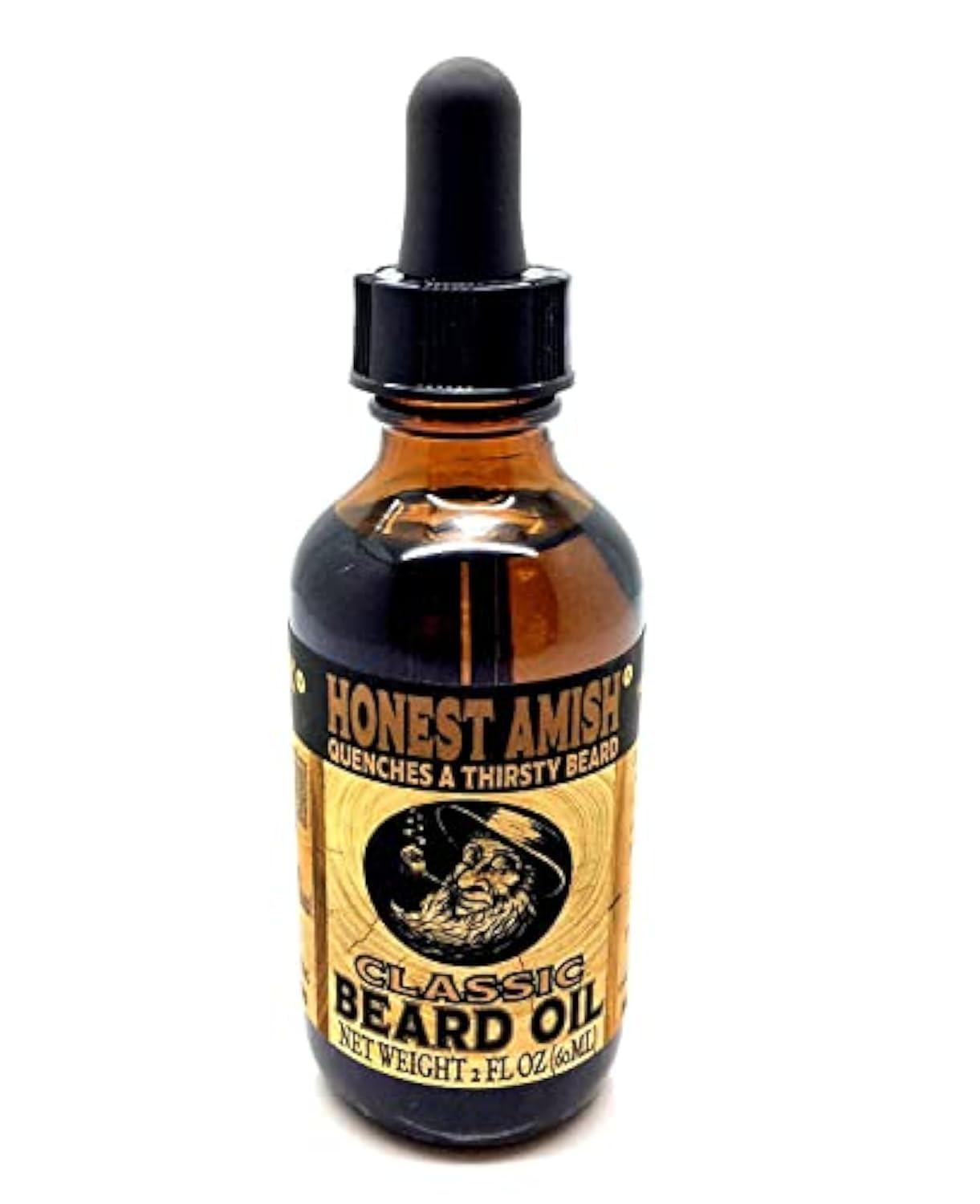 Honest Amish Beard Oil vs Shampoo - Tested Benefit Insight