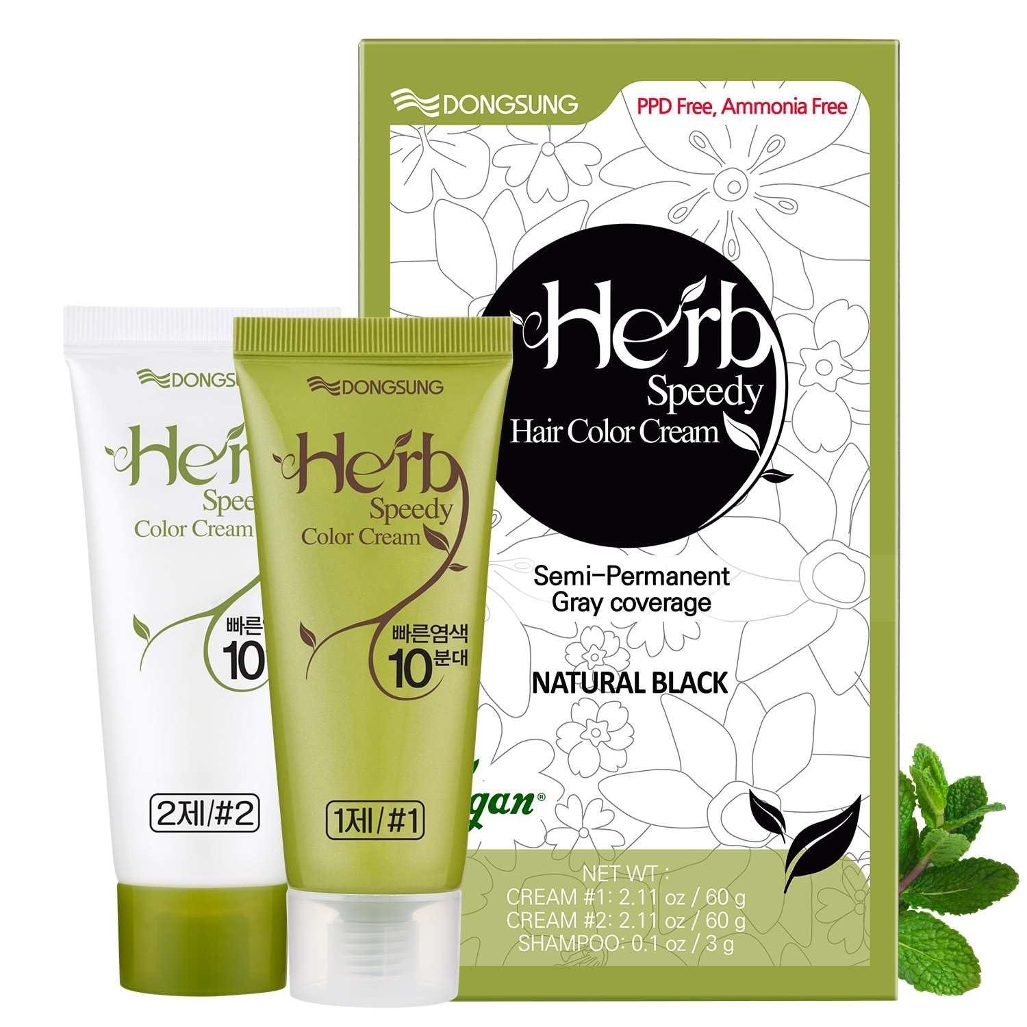 Black Hair Color Vs. Dongsung Tested: Gentle, tested, vegan... See Shocking Insights Here!