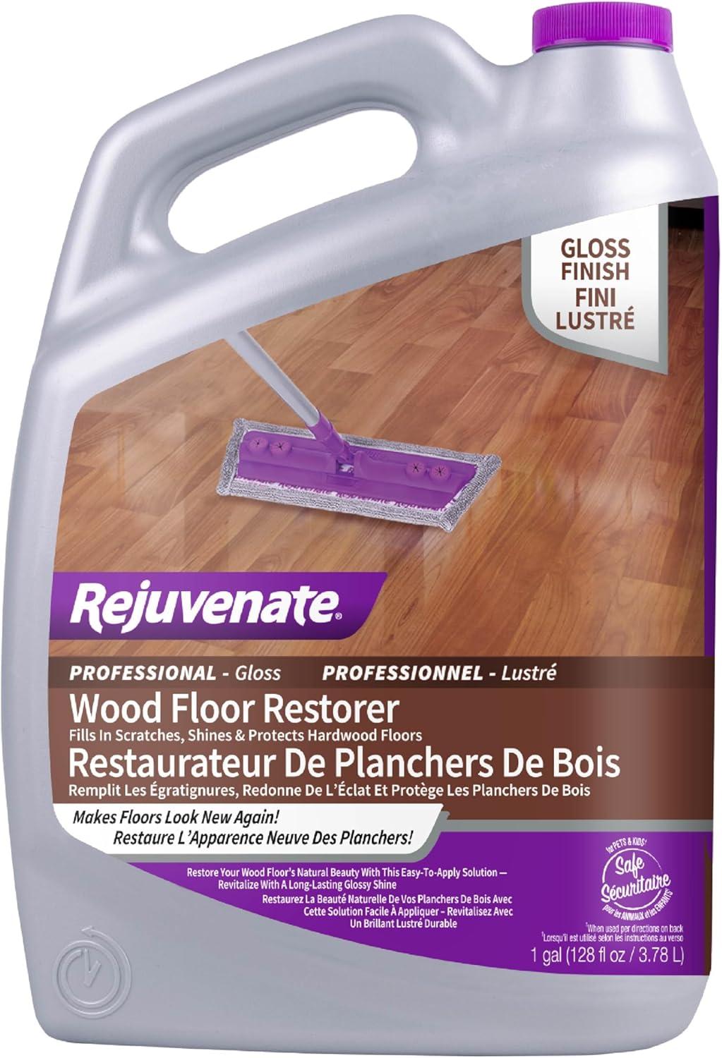 Showdown: Surprising Refreshing Results On Wood Floors!