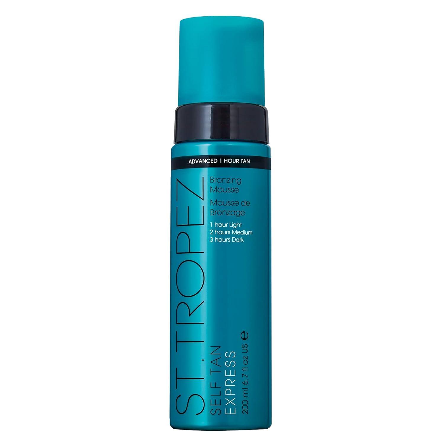 Fast Acting St. Tropez Mousse Compared: Vegan, 1-3 Hour Tan. Surprising, streak-free... Perfect for busy skin