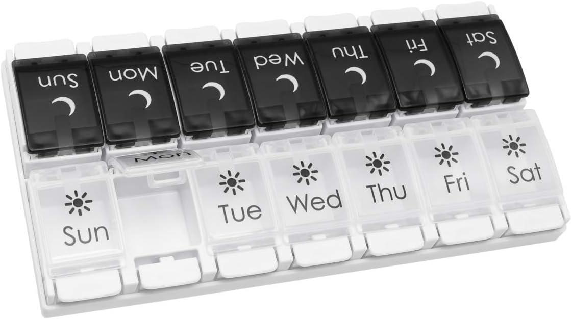 EZY DOSE Planner: Surprising Ease In Pill Organization Compared... breeze!