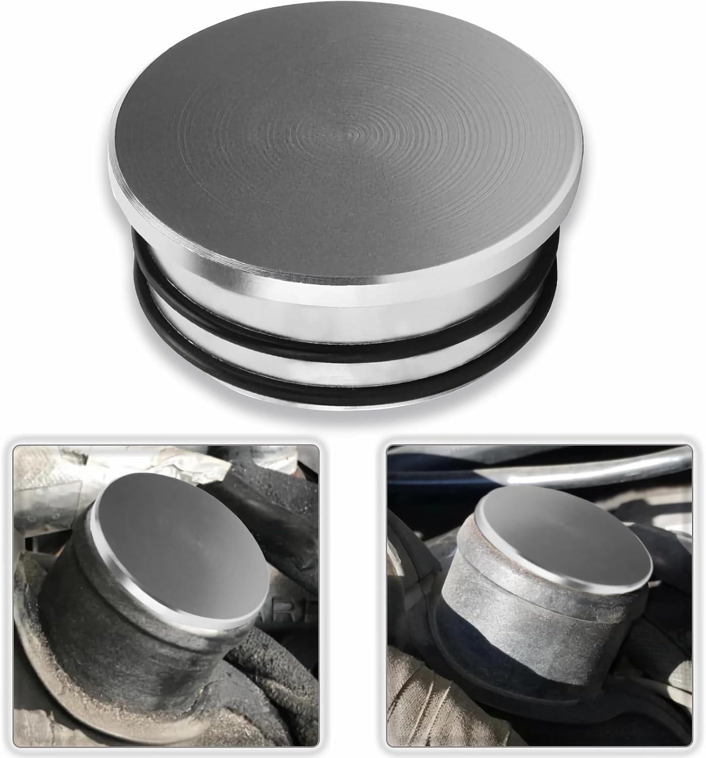 Silver LLY Turbo Resonator Cover Compared: Surprising Noise Test... Chevy 2004.5-2010 Duramax (LBZ/LMM)