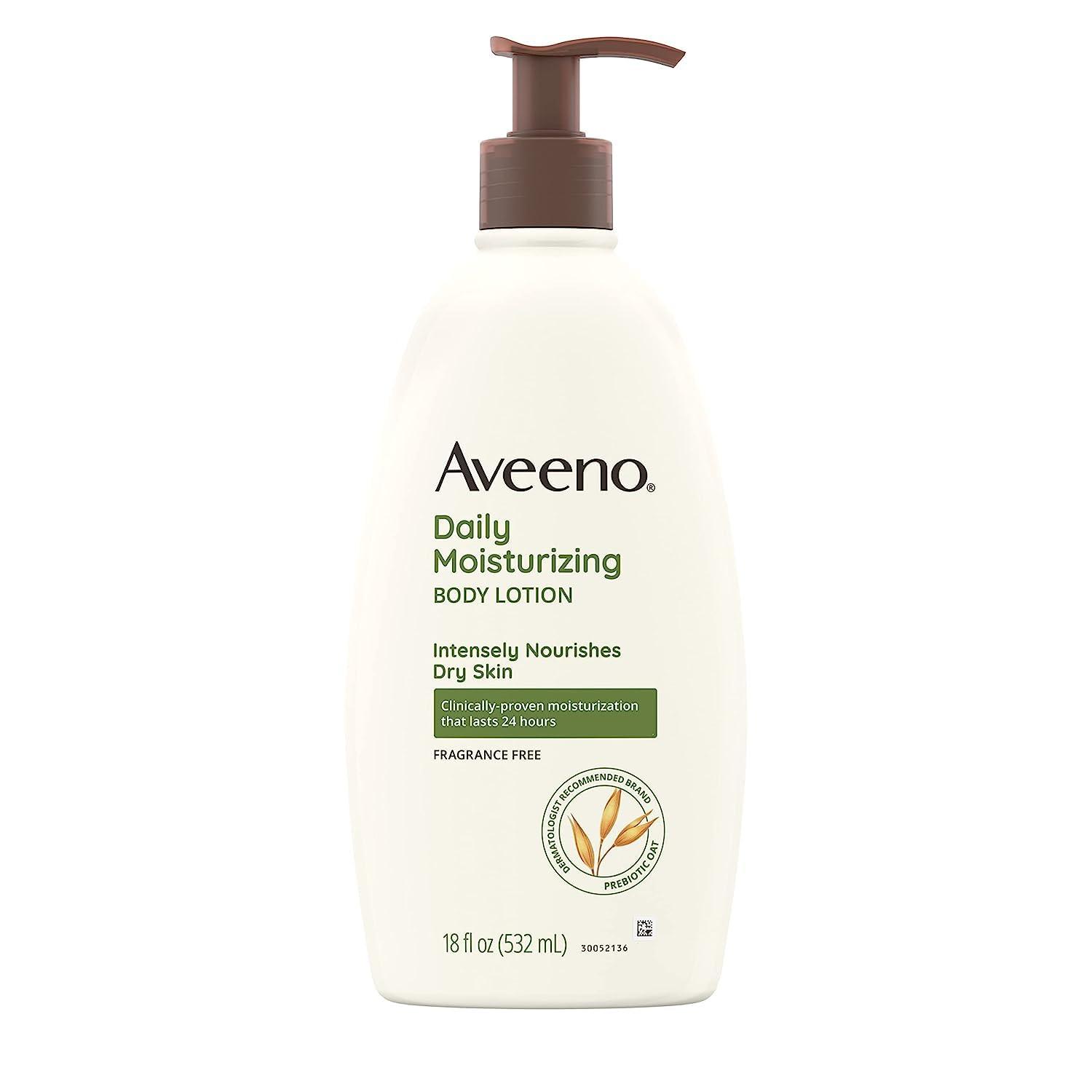 Aveeno vs. Dry Skin Lotion: Non-Greasy, Paraben-Free Showdown Tested