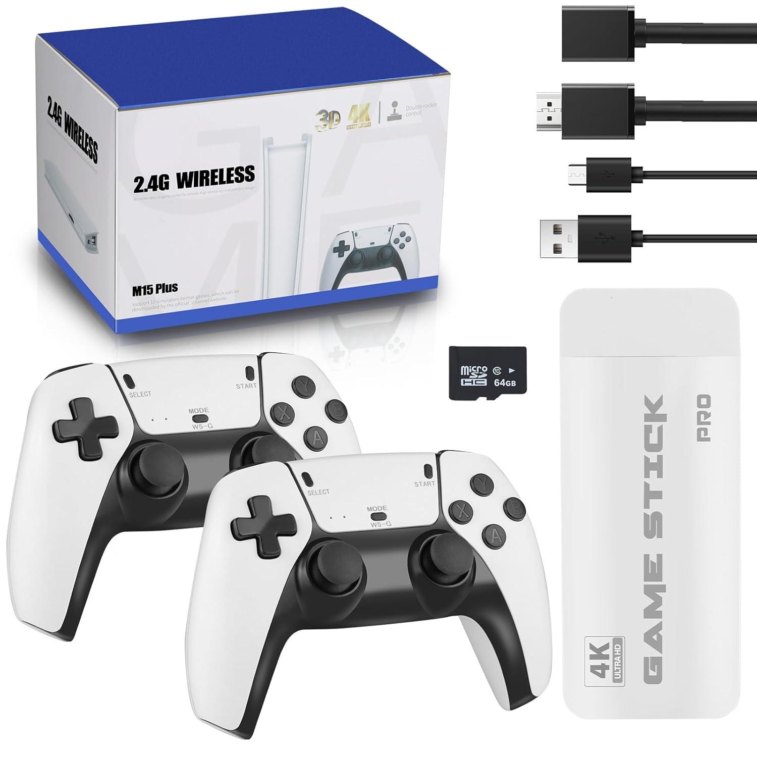 Retro Console Showdown: Tested 40K Games, Dual Wireless, 4K... Perfect For Today's Buyer!