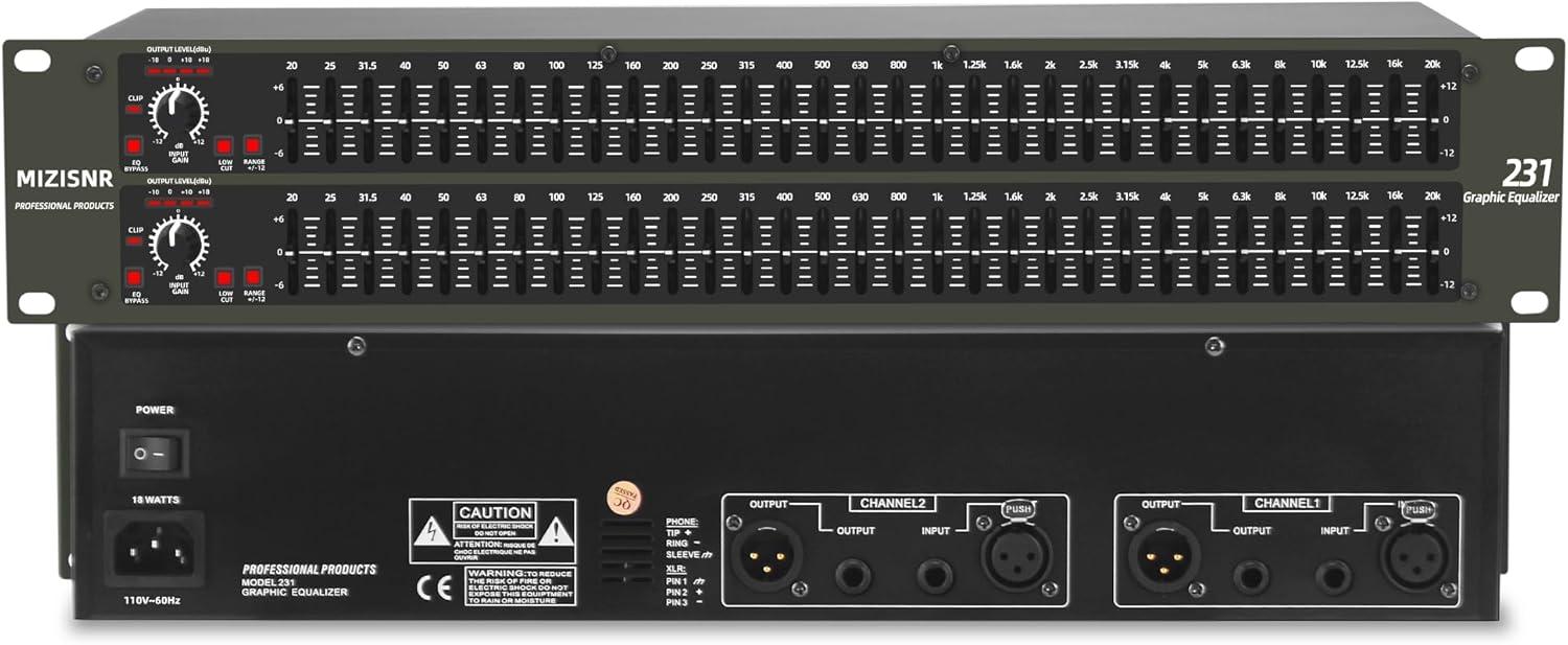 Surprising Showdown: Dual vs 31-Band EQs… DJ vs Home Audio-test Results!