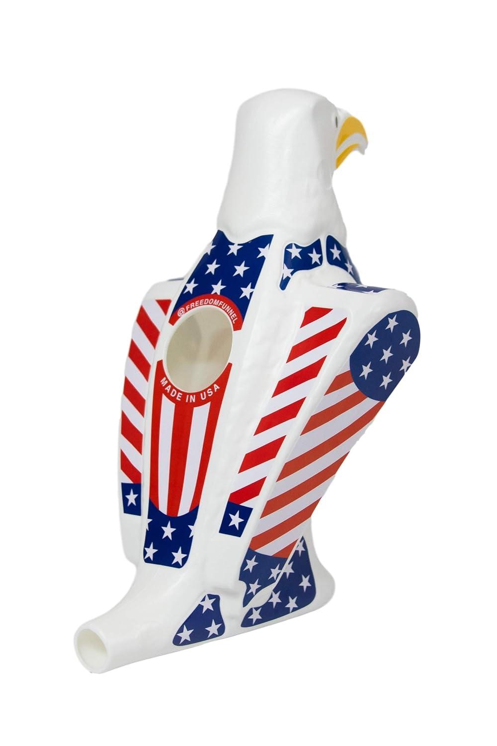 American Patriotic Eagle Funnel: Surprising Insight... Red, White, Funnel Party Tool (Seasonal)