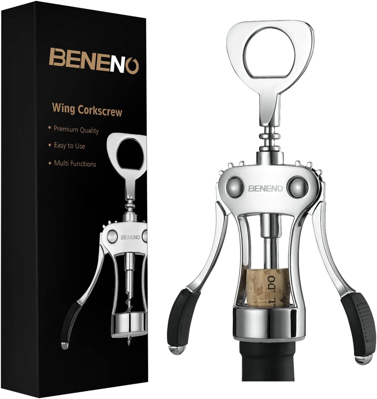 Surprising Wine Opener Compared: Wing, Zinc... Upgrade Benefits!