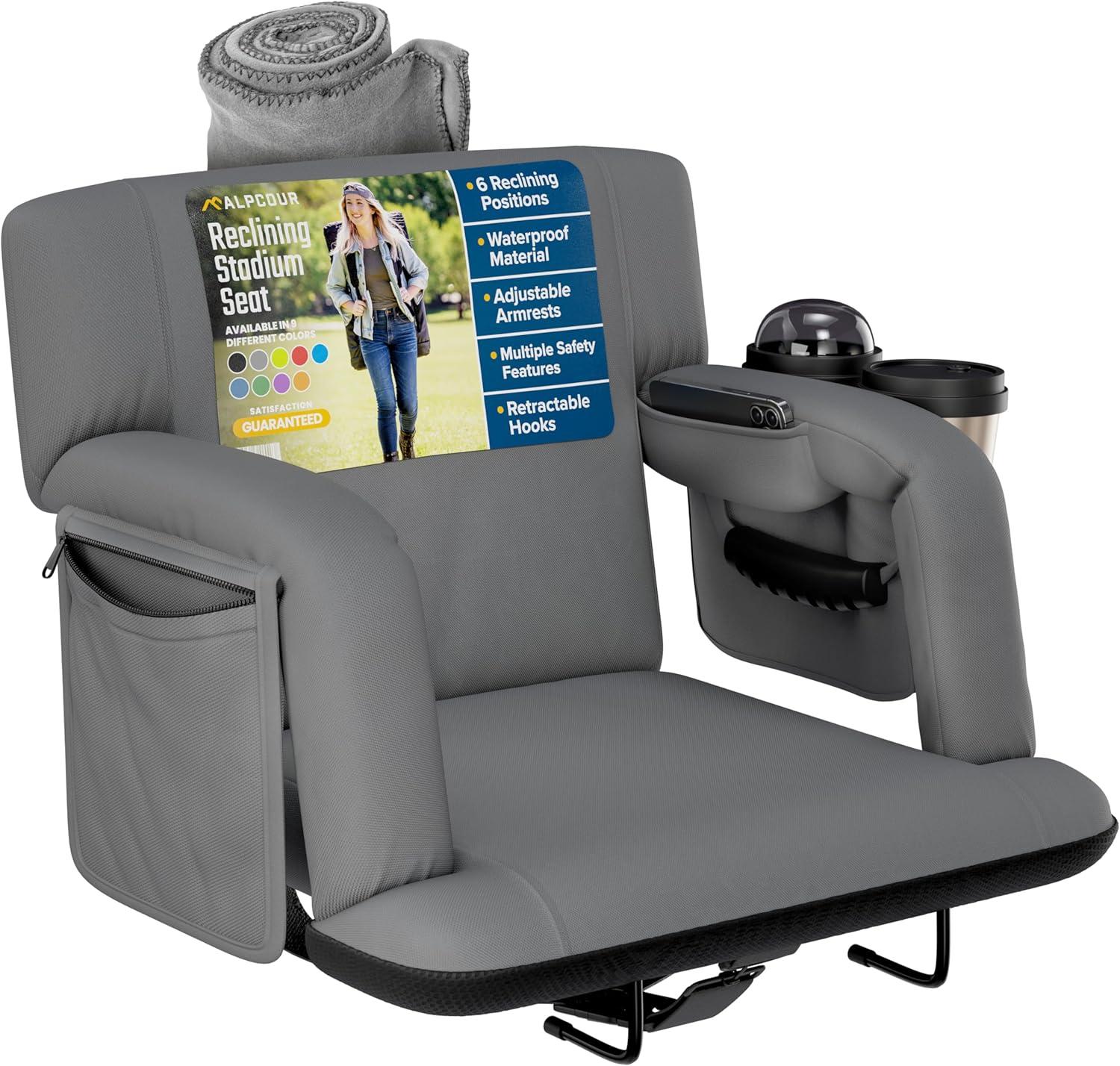 Unexpected Comfort Showdown:-reviewed Bleacher Chairs That Deserve A Try!