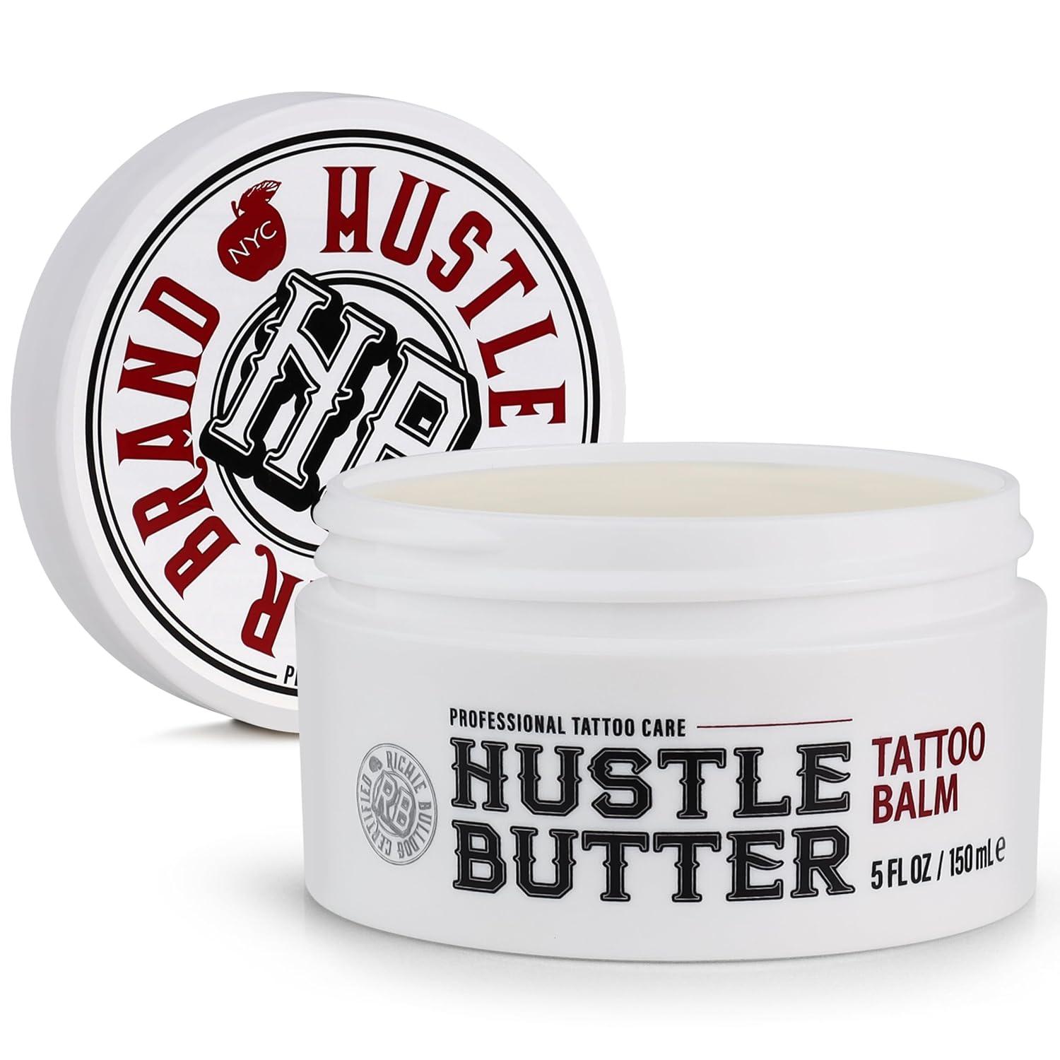 Hustle vs. Older Ink: Vegan Balm Showdown…Heals New + Restores pores