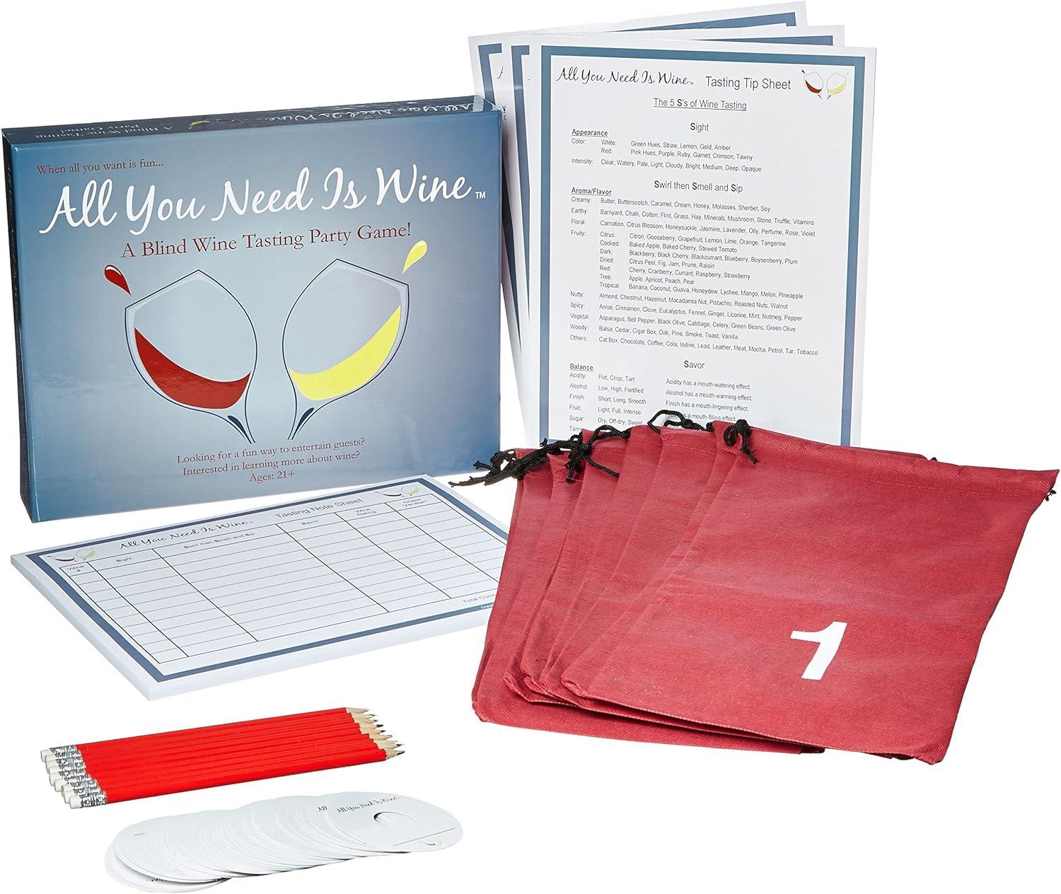 Blind Wine Game Wins: Compare Kits’tested' Surprising Fun!