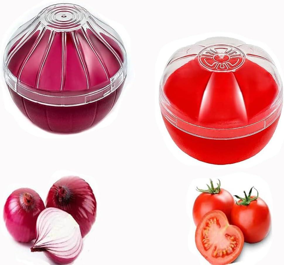 ShapeKeeper: Onion Versus Tomato: Tested Storage angels for crispers... Fresh longer