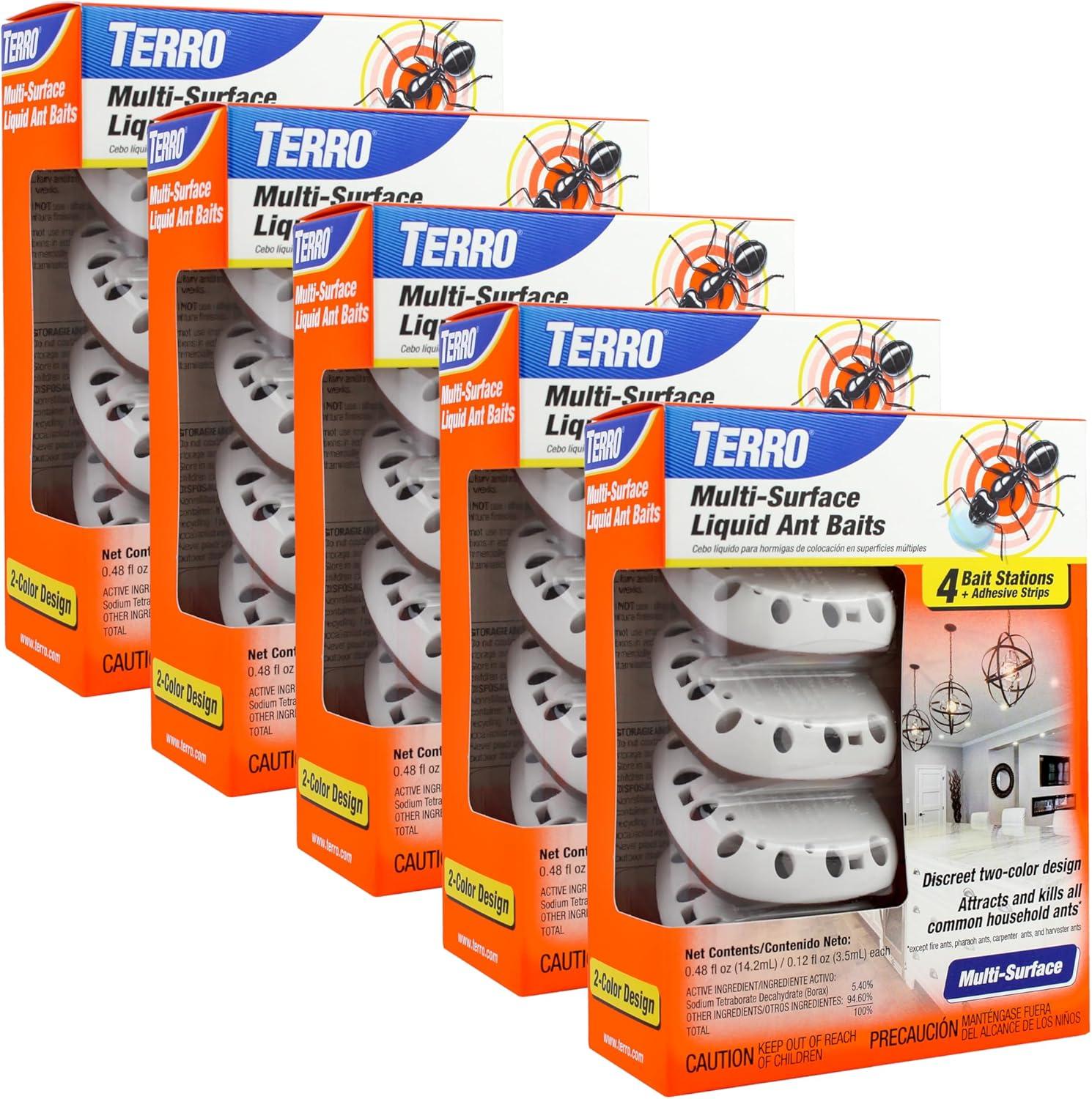 Terro Liquid vs. Stations: Surprising Catch Benefit Compared... Easy Indoor Use