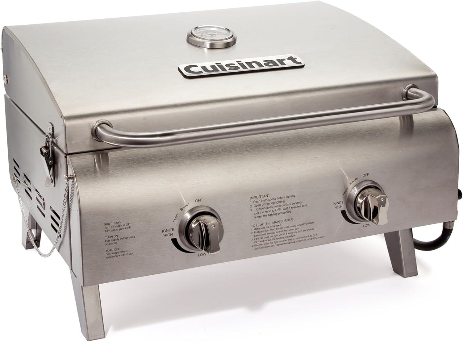 Outdoor Handyman-tested Versus Dual-Fuel Grill: Camping Buzz Barbecue Update