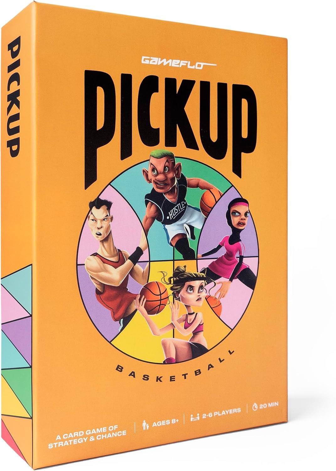 Pickup Basketball Game Showdown Cards Played... Amazing!