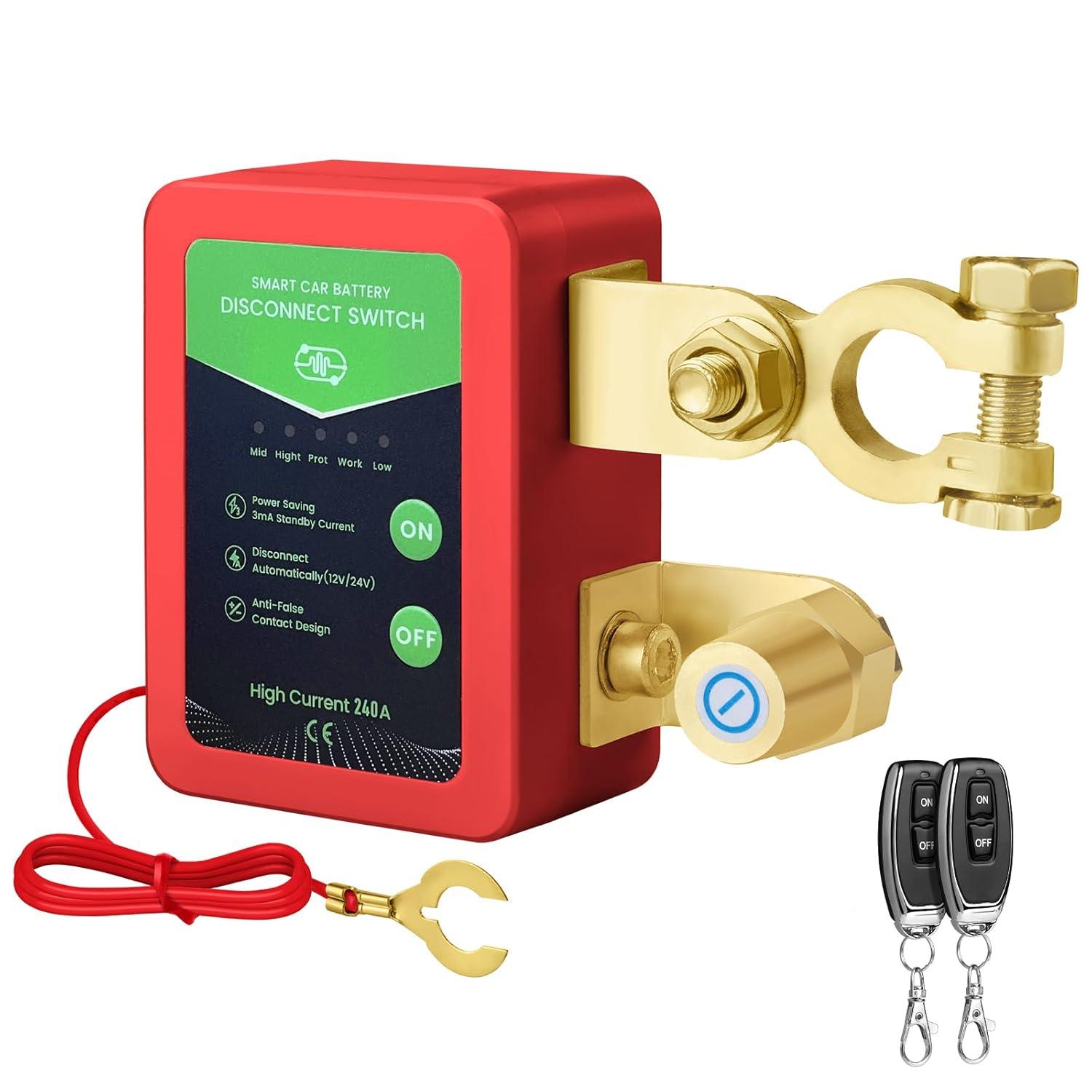 Versus Remote Kill Switch: Tested Insights For RVs,boats... Surprising Ease