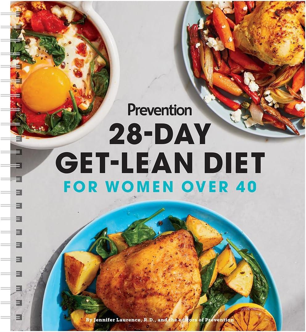 Get-Lean Planner: 28-Day tested recipes: Weight Loss Over 40, Bitesize Wins!