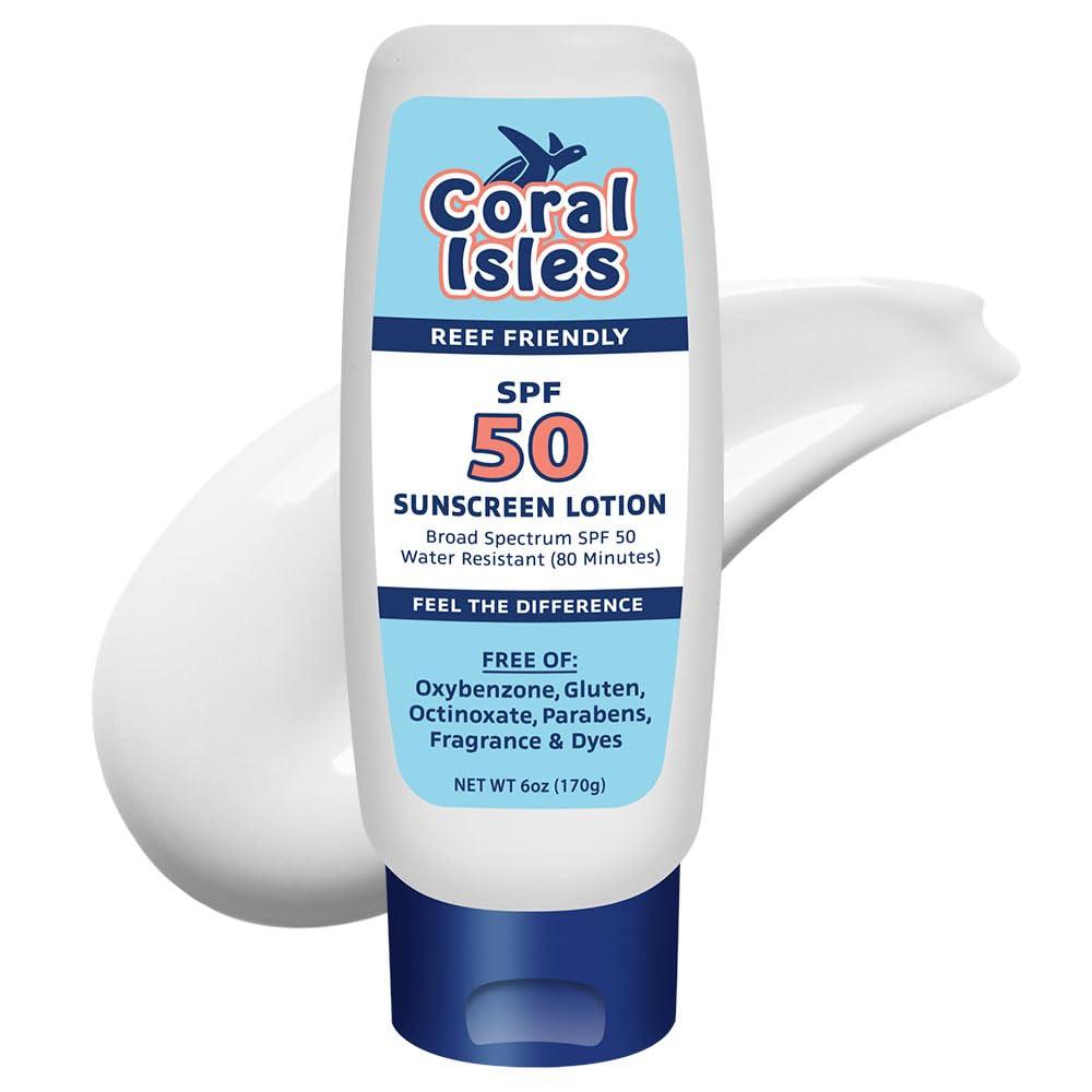 Comparing Reef-Safe Sunscreen: Tested SPF 50 Lotion Shows Up