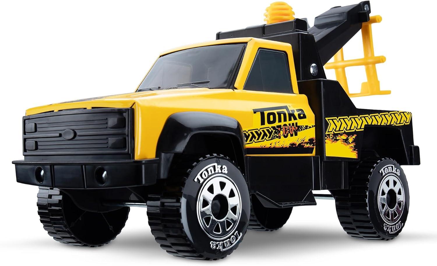 Grammatical Fun versus Steel Tow Truck... Toddlers Love Tested Toughness!